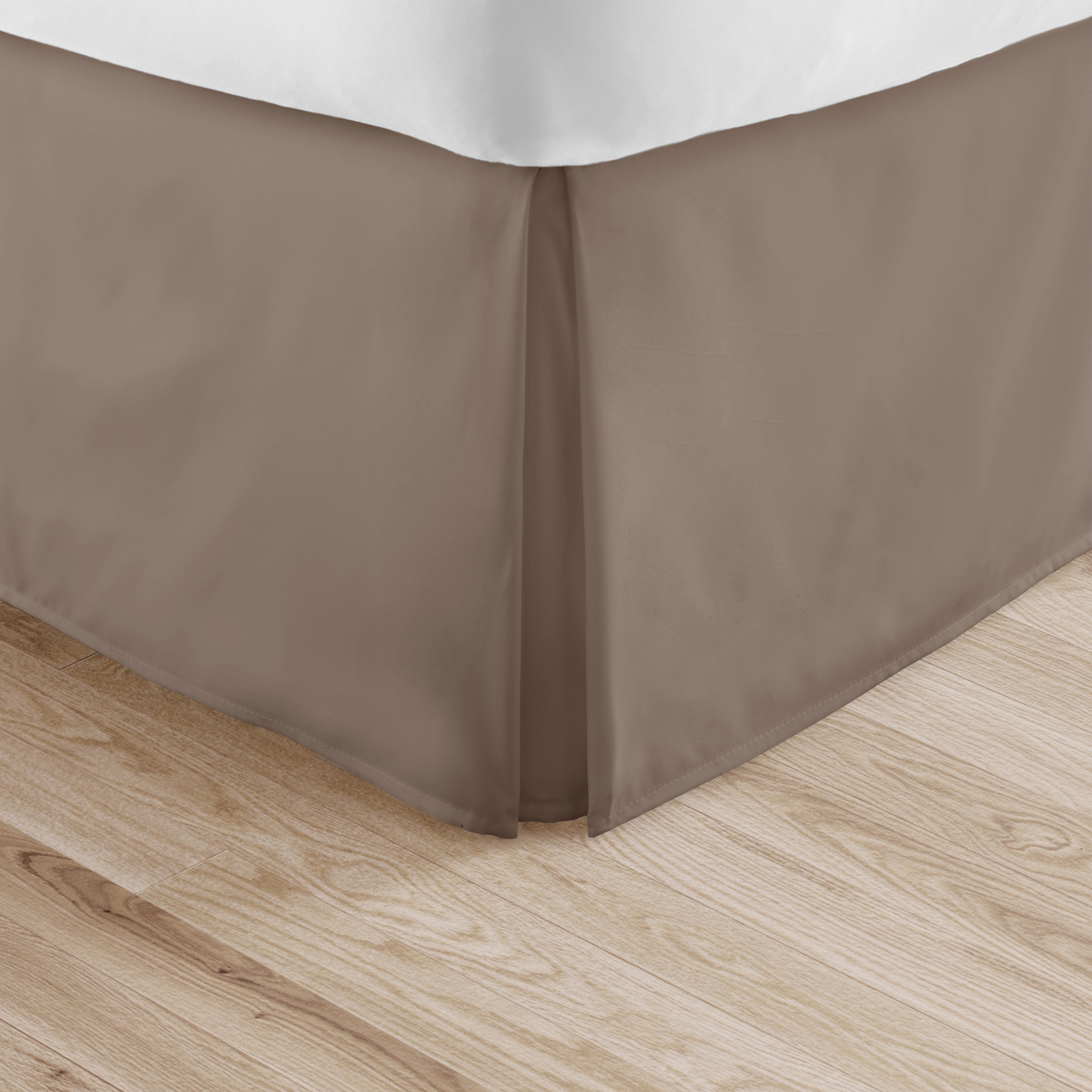 Dust Ruffle Pleated Bed Skirt