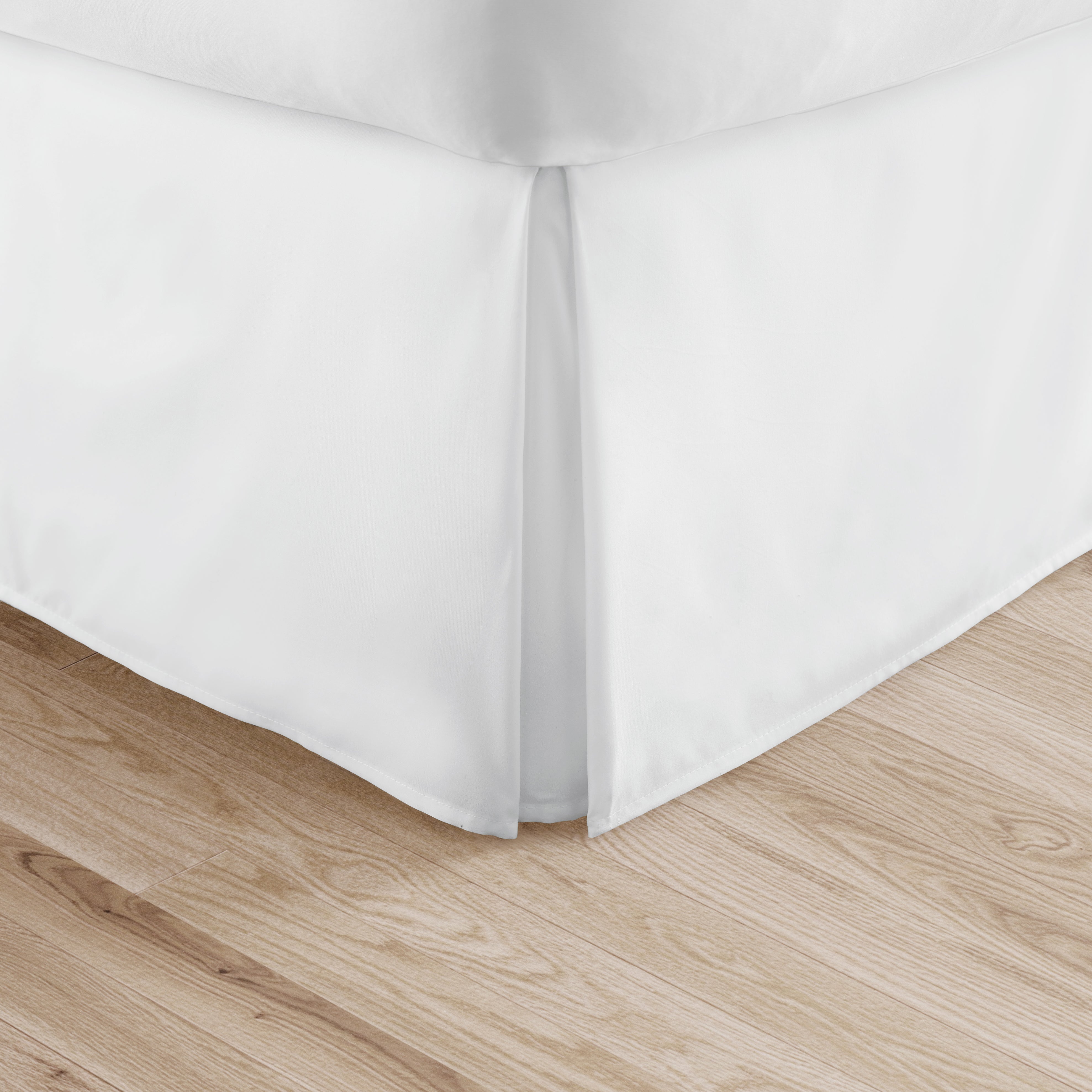 Dust Ruffle Pleated Bed Skirt