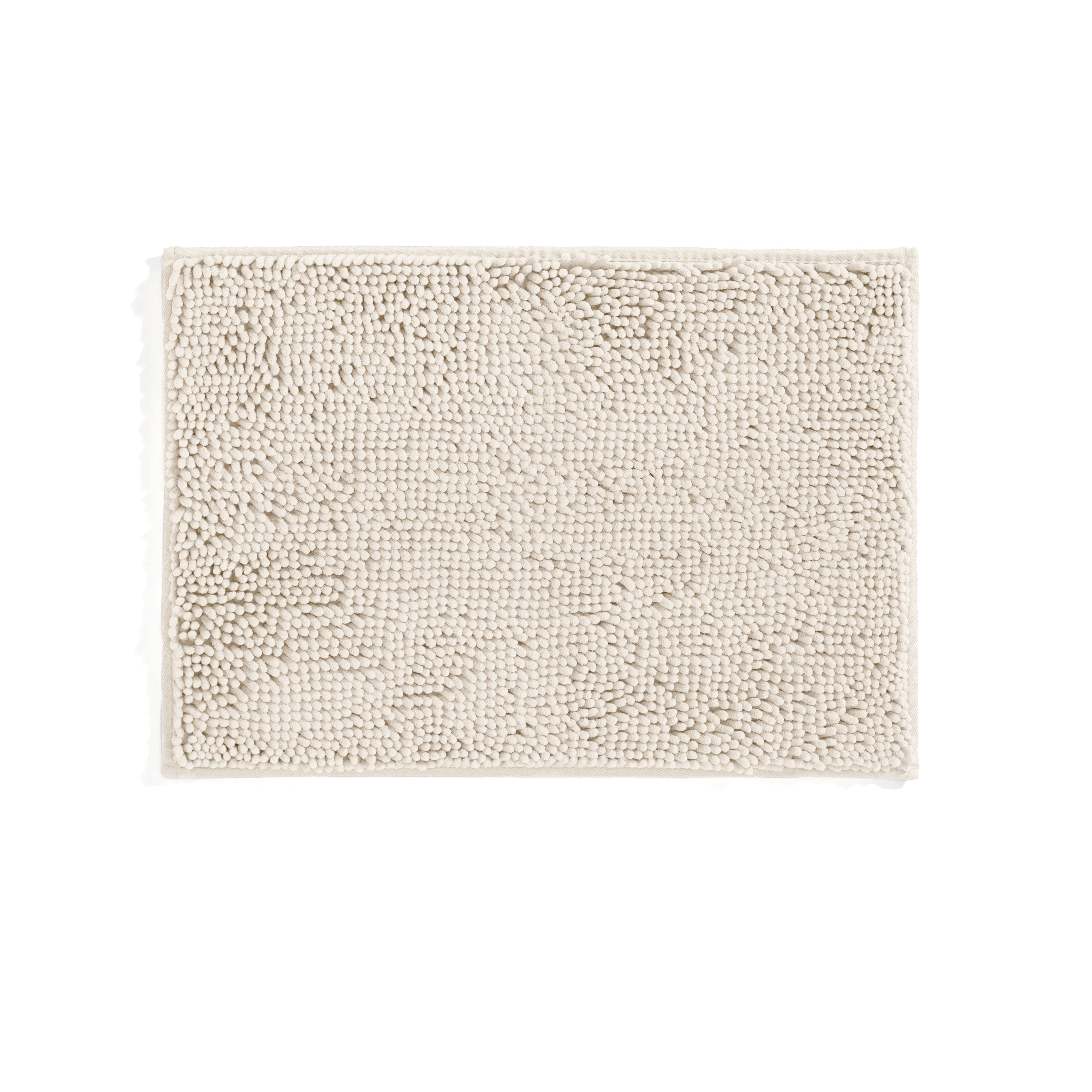 Ultra-Plush Bath Mat, Soft and Absorbent Chenille with Anti-Skid Rubber Backing