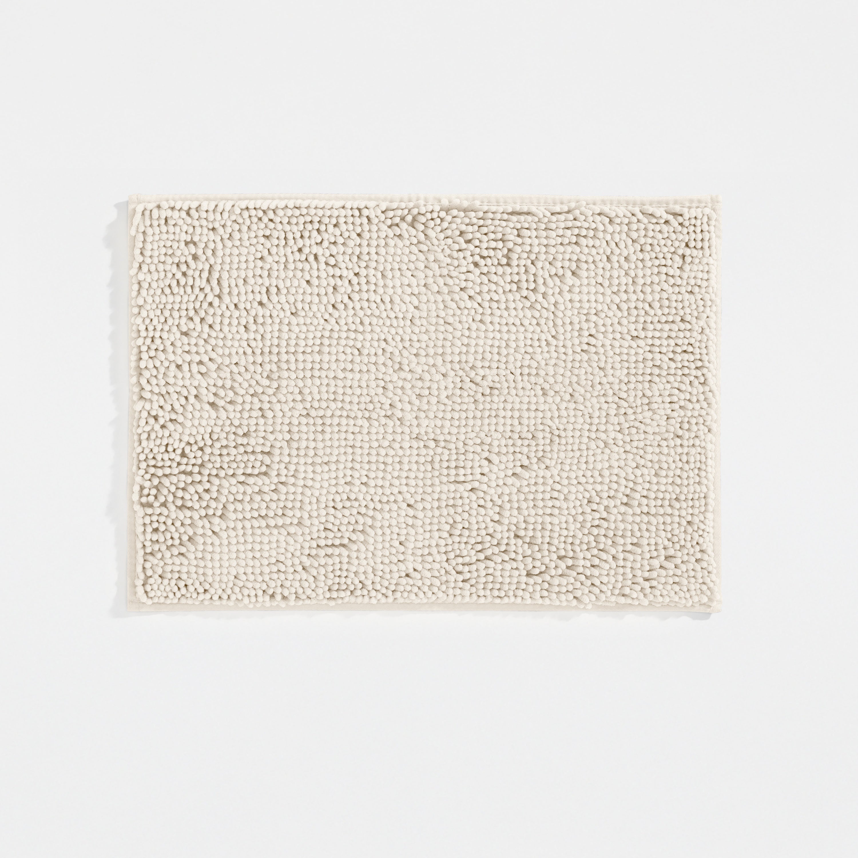 Ultra-Plush Bath Mat, Soft and Absorbent Chenille with Anti-Skid Rubber Backing