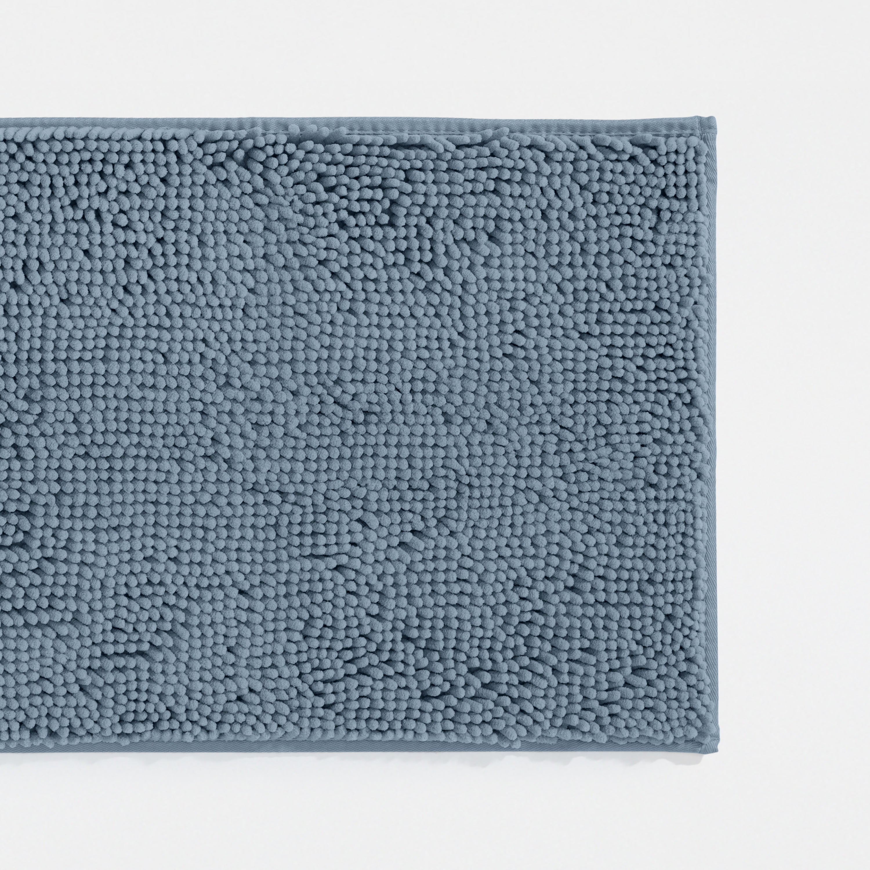 Ultra-Plush Bath Mat, Soft and Absorbent Chenille with Anti-Skid Rubber Backing