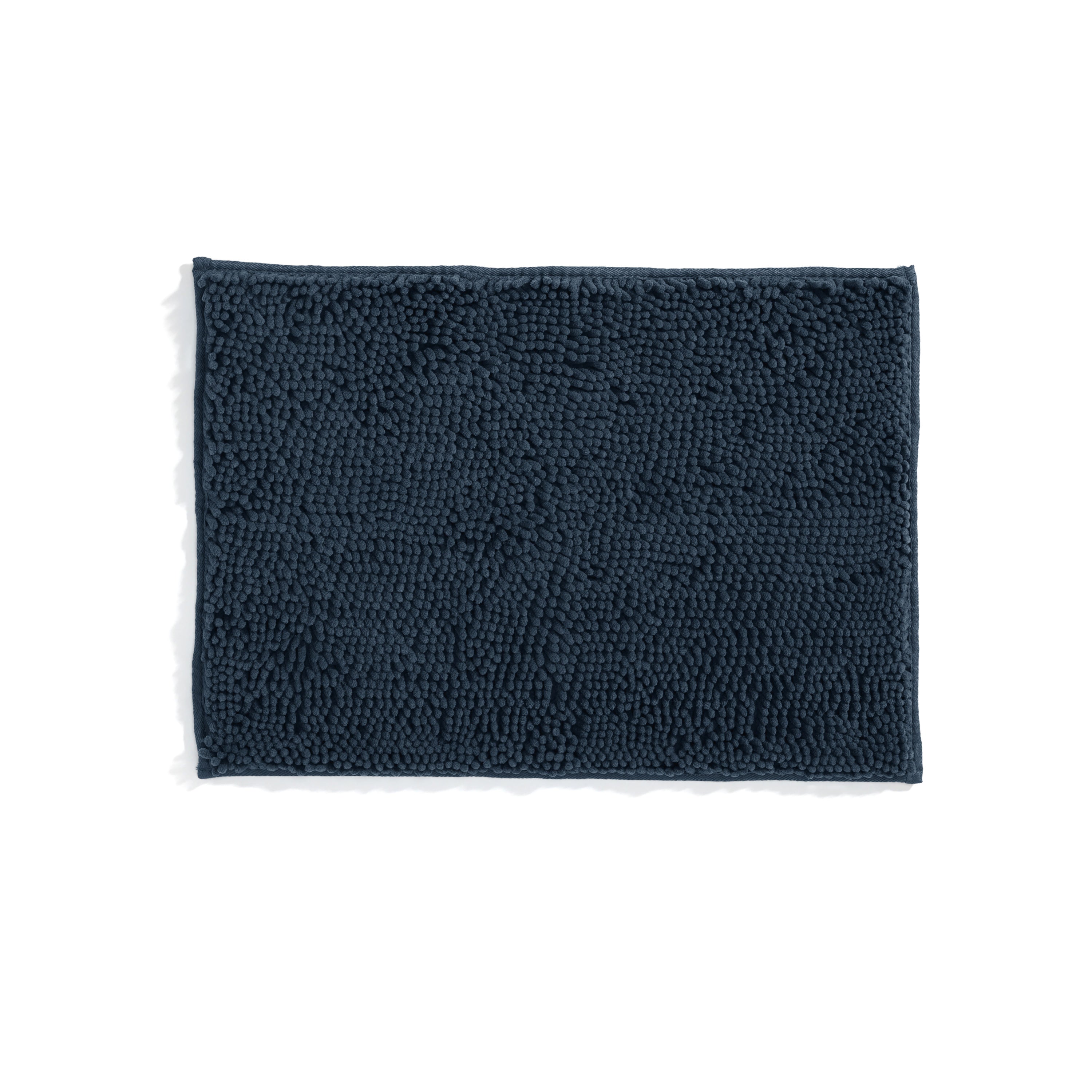 Ultra-Plush Bath Mat, Soft and Absorbent Chenille with Anti-Skid Rubber Backing