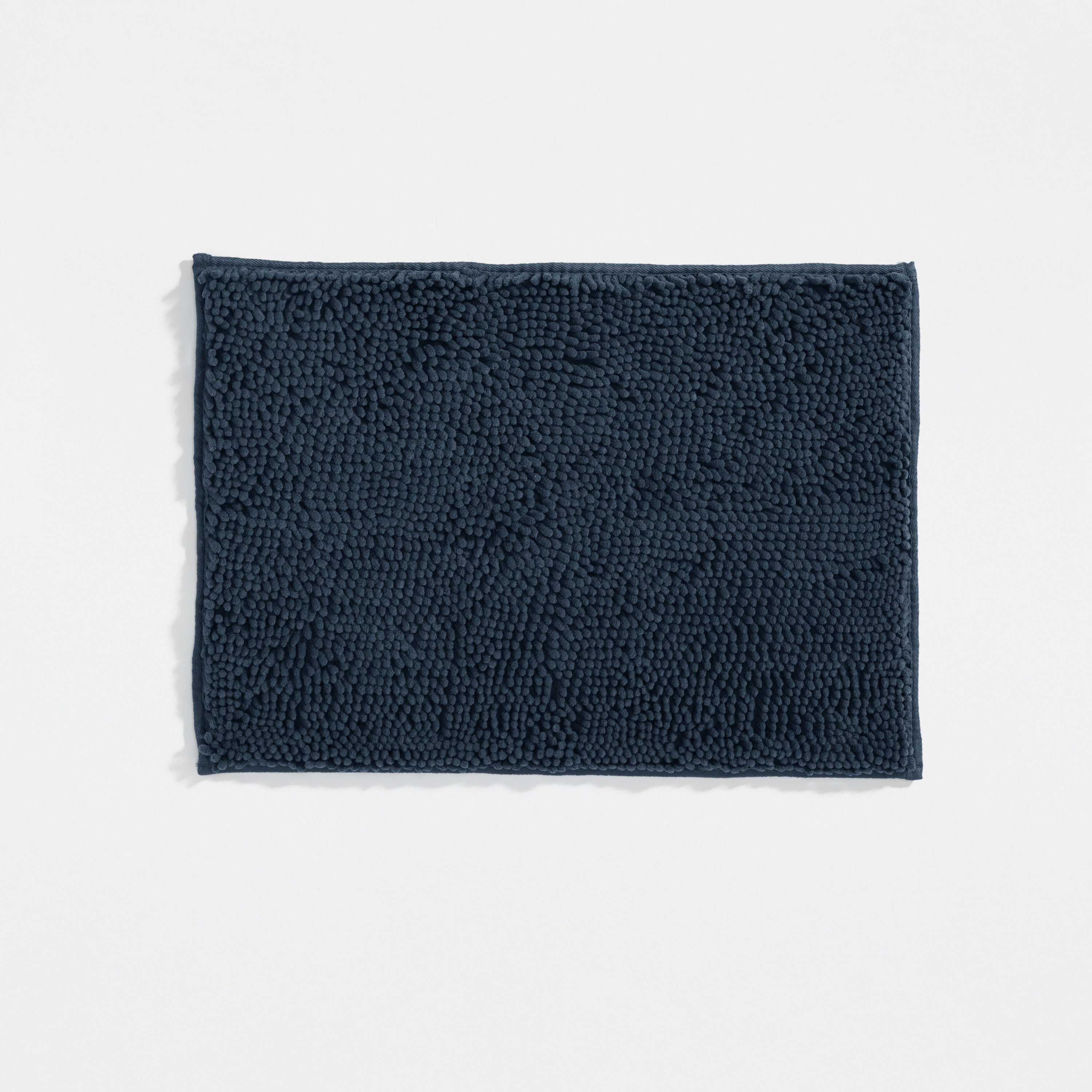 Ultra-Plush Bath Mat, Soft and Absorbent Chenille with Anti-Skid Rubber Backing