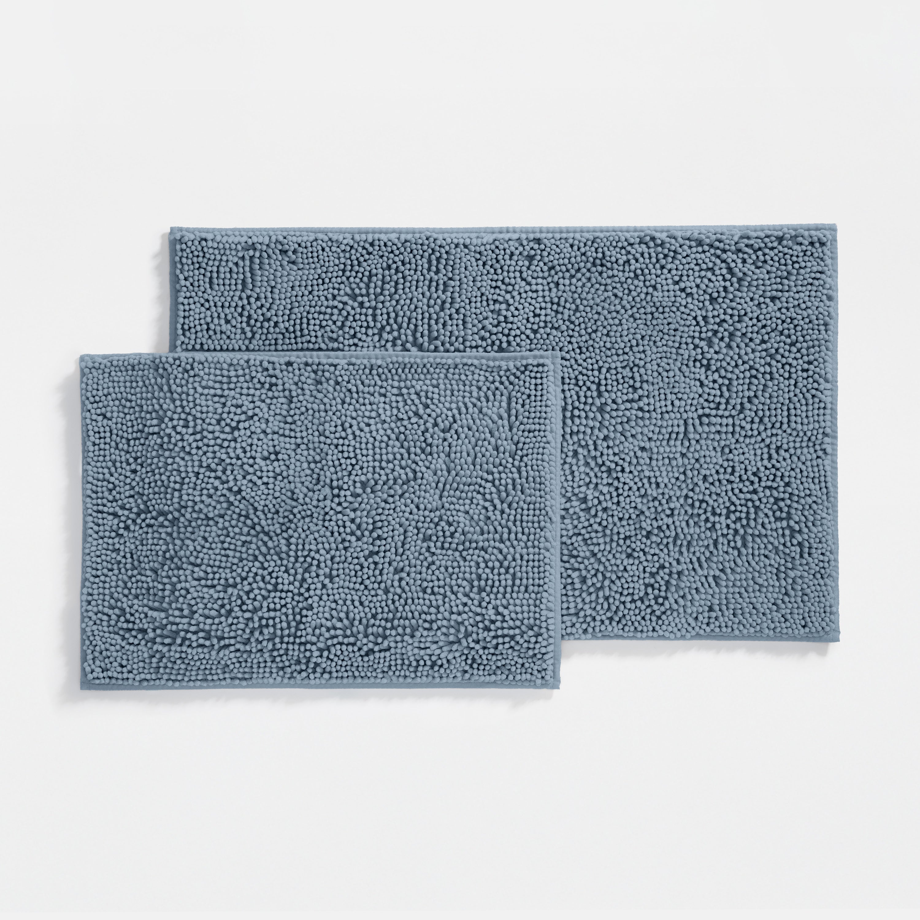 Ultra-Plush Bath Mat, Soft and Absorbent Chenille with Anti-Skid Rubber Backing