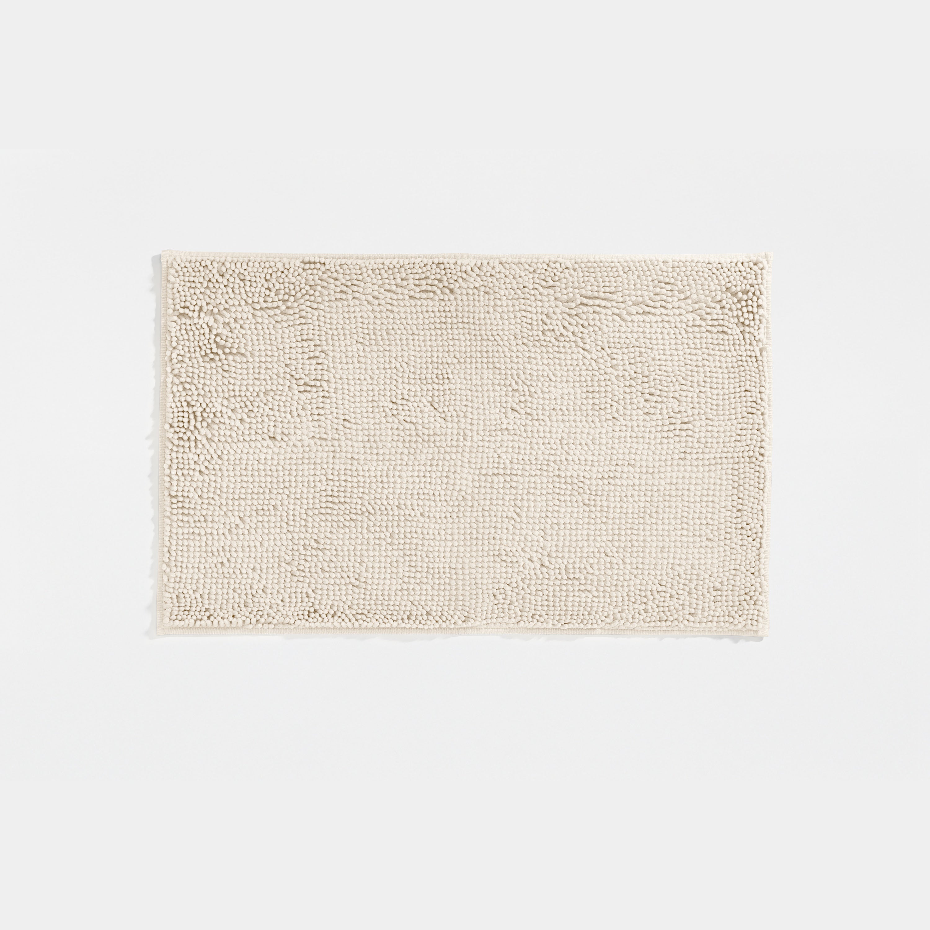 Ultra-Plush Bath Mat, Soft and Absorbent Chenille with Anti-Skid Rubber Backing