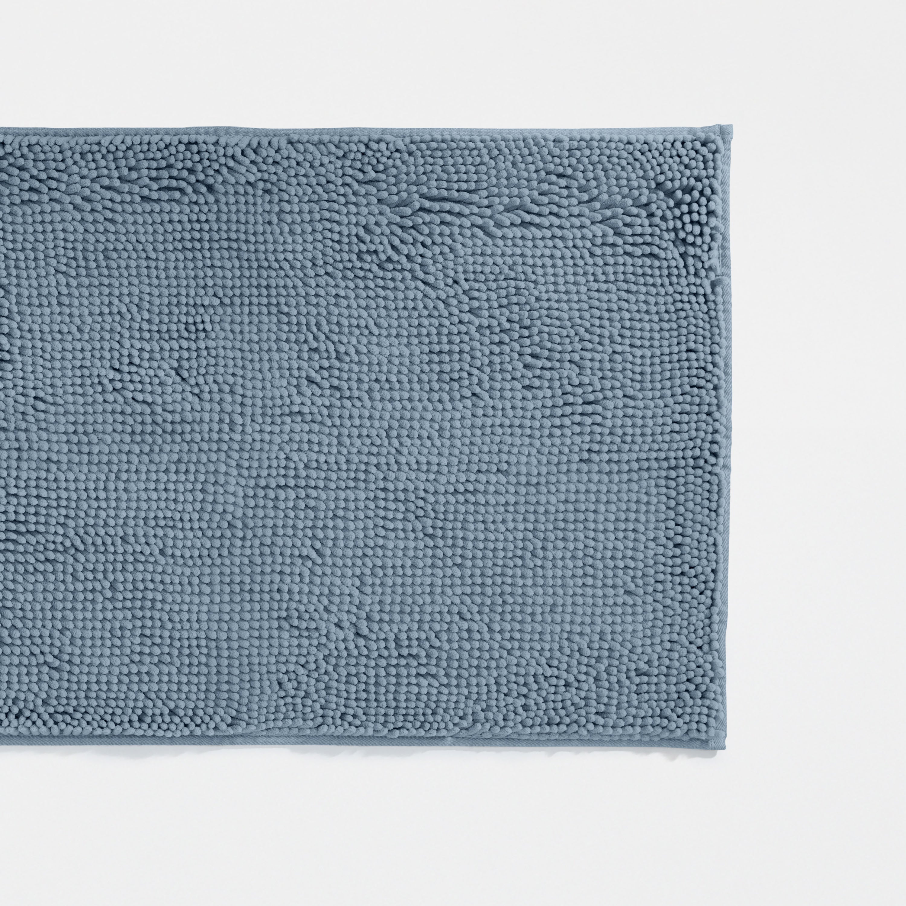 Ultra-Plush Bath Mat, Soft and Absorbent Chenille with Anti-Skid Rubber Backing