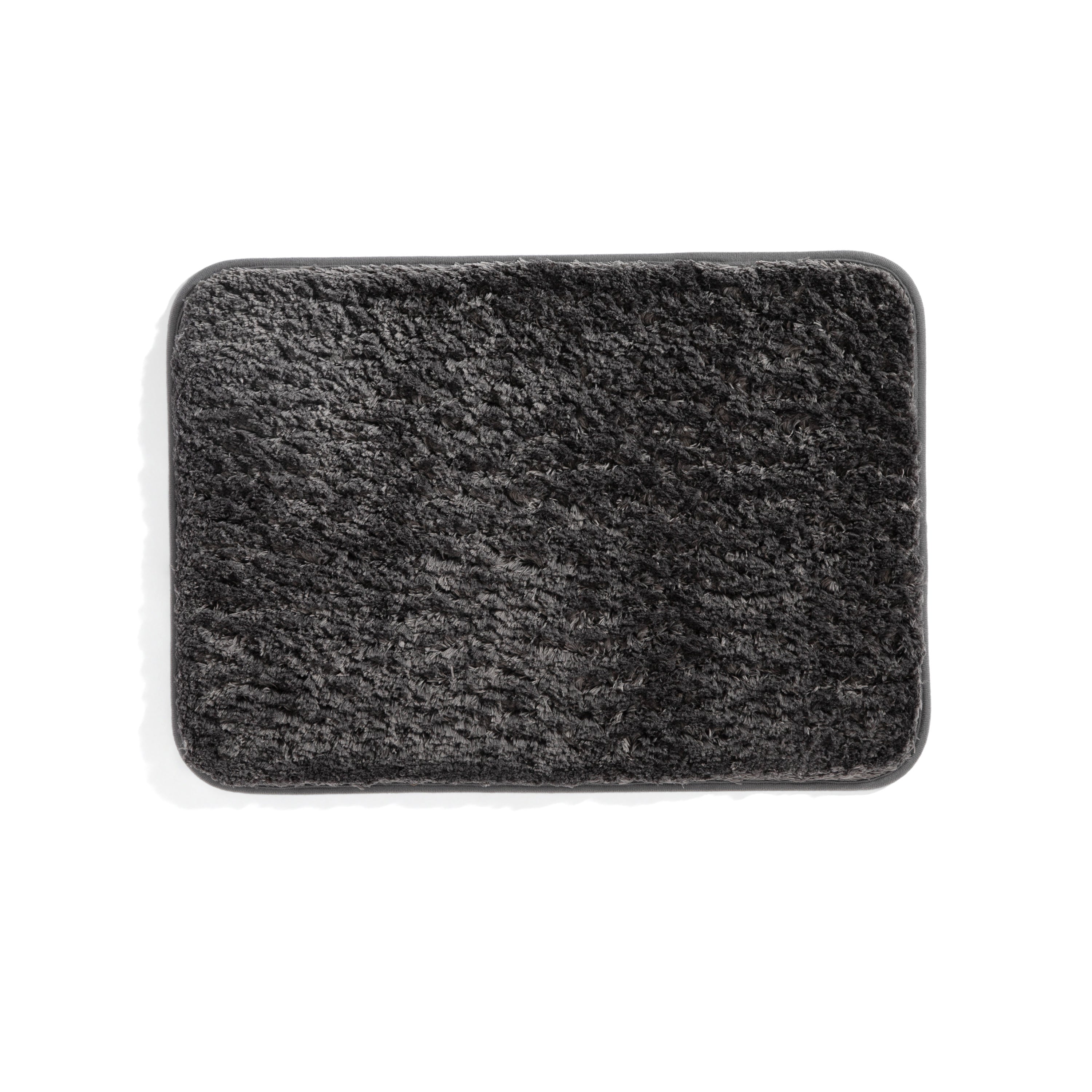 Ultra-Plush Bath Mat, Soft and Absorbent Shaggy Style with Anti-Skid Rubber Backing