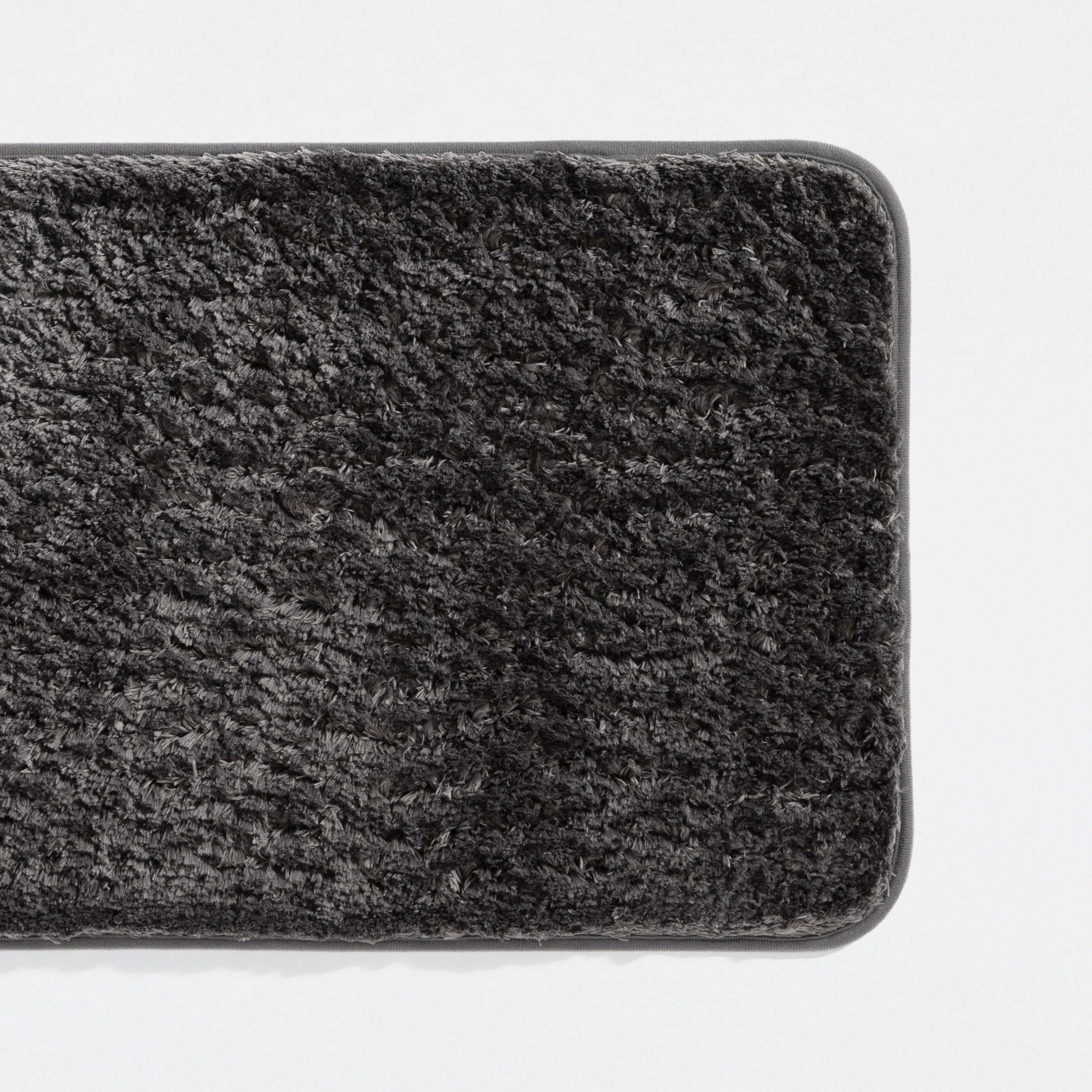 Ultra-Plush Bath Mat, Soft and Absorbent Shaggy Style with Anti-Skid Rubber Backing