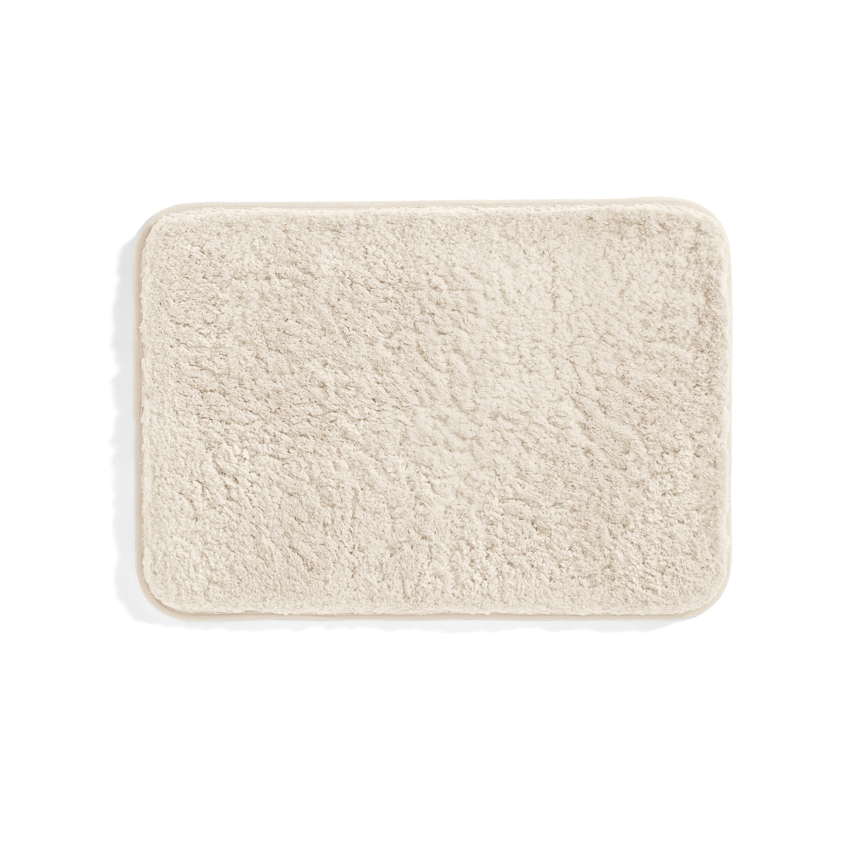 Ultra-Plush Bath Mat, Soft and Absorbent Shaggy Style with Anti-Skid Rubber Backing