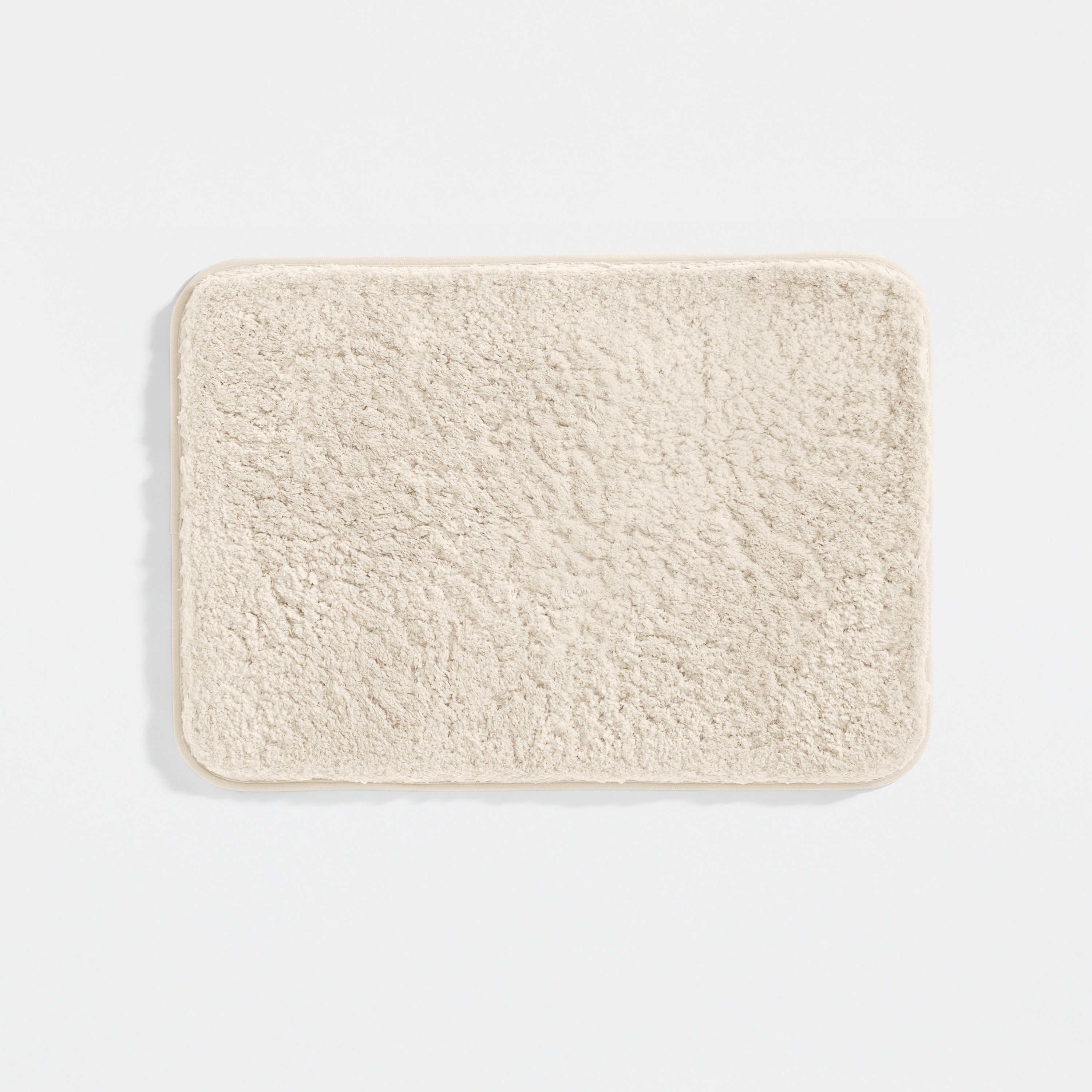Ultra-Plush Bath Mat, Soft and Absorbent Shaggy Style with Anti-Skid Rubber Backing