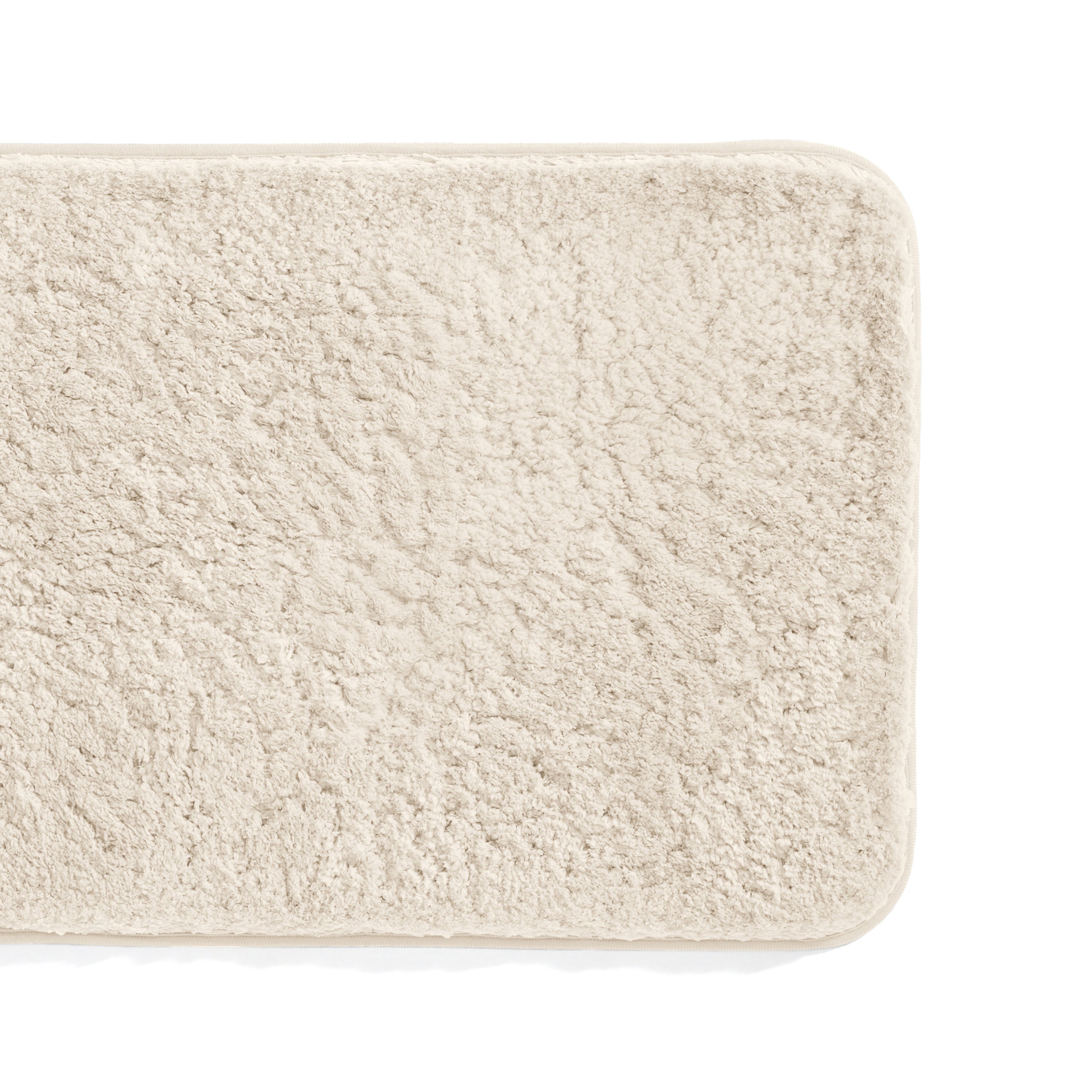 Ultra-Plush Bath Mat, Soft and Absorbent Shaggy Style with Anti-Skid Rubber Backing