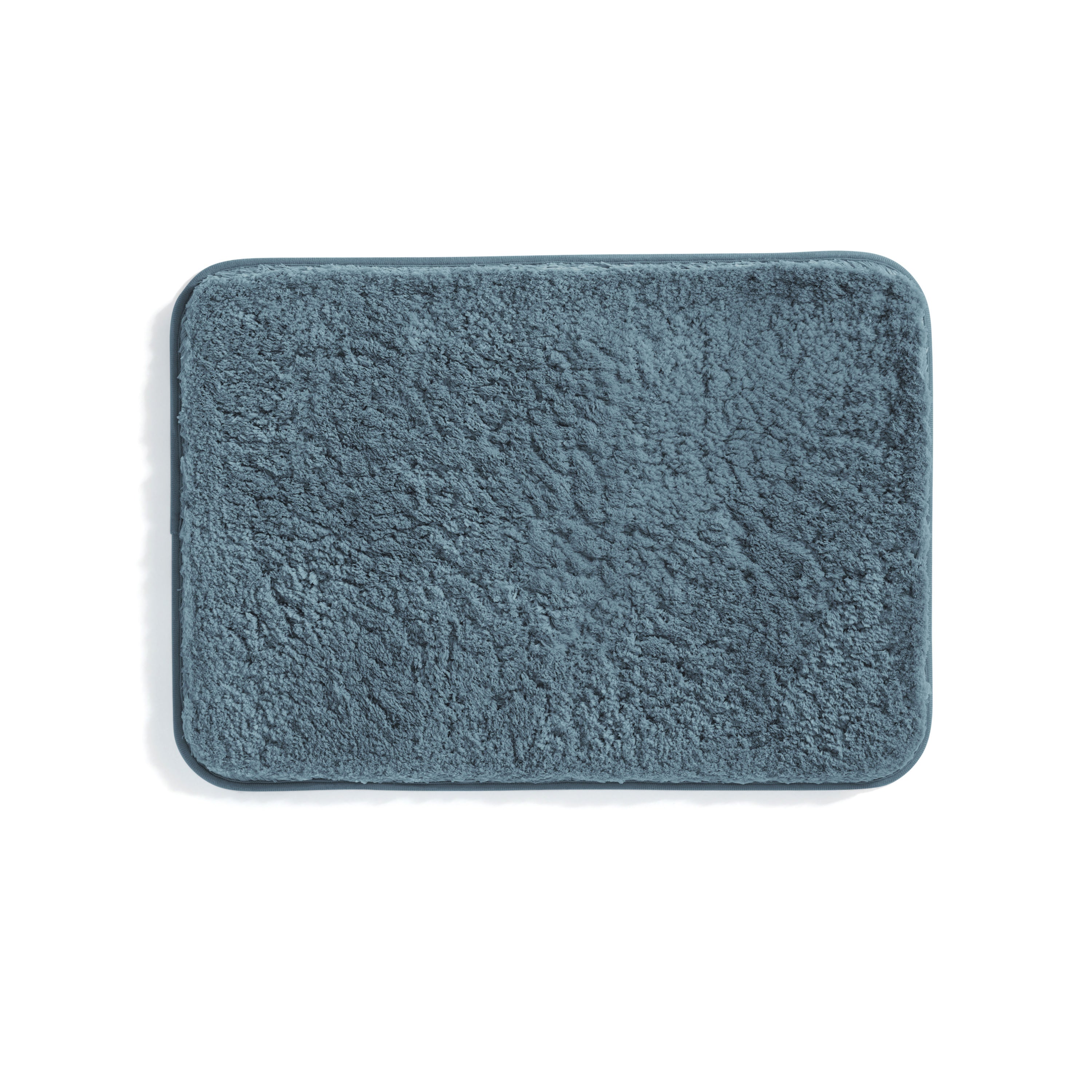 Ultra-Plush Bath Mat, Soft and Absorbent Shaggy Style with Anti-Skid Rubber Backing