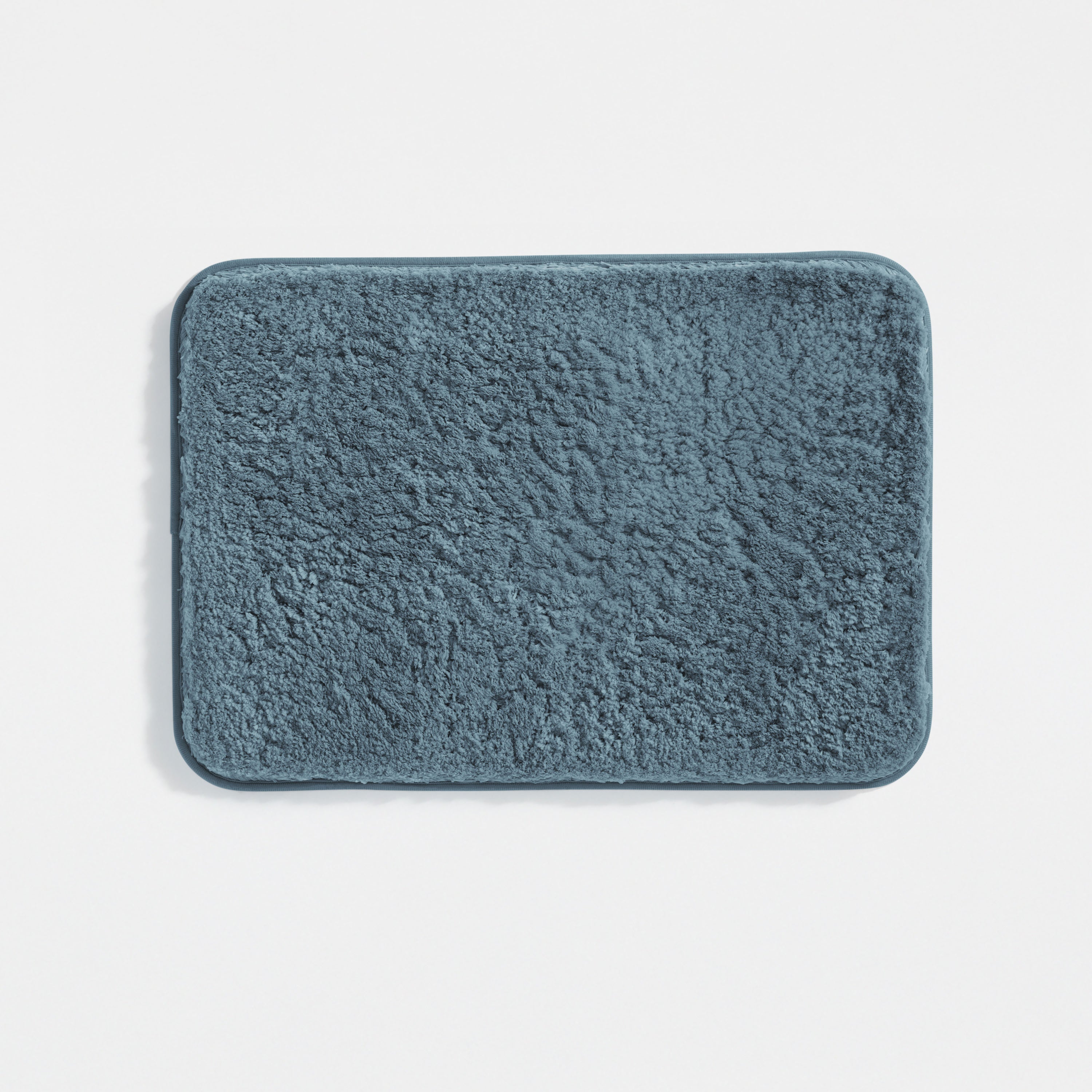 Ultra-Plush Bath Mat, Soft and Absorbent Shaggy Style with Anti-Skid Rubber Backing