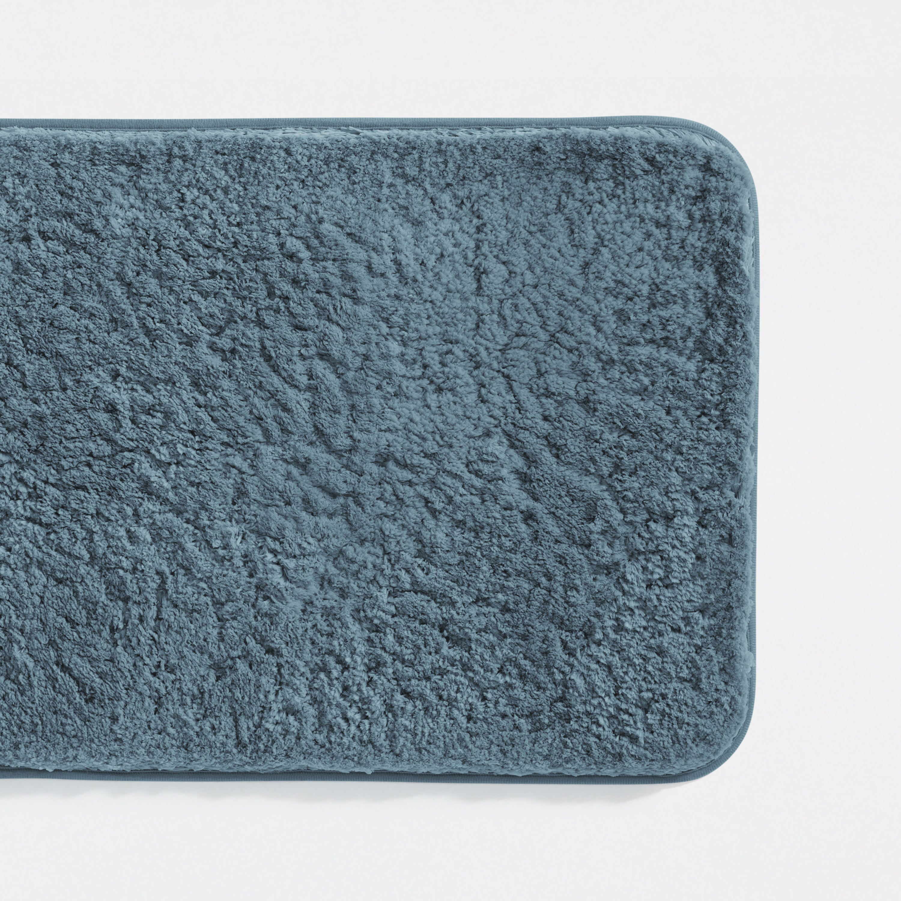 Ultra-Plush Bath Mat, Soft and Absorbent Shaggy Style with Anti-Skid Rubber Backing