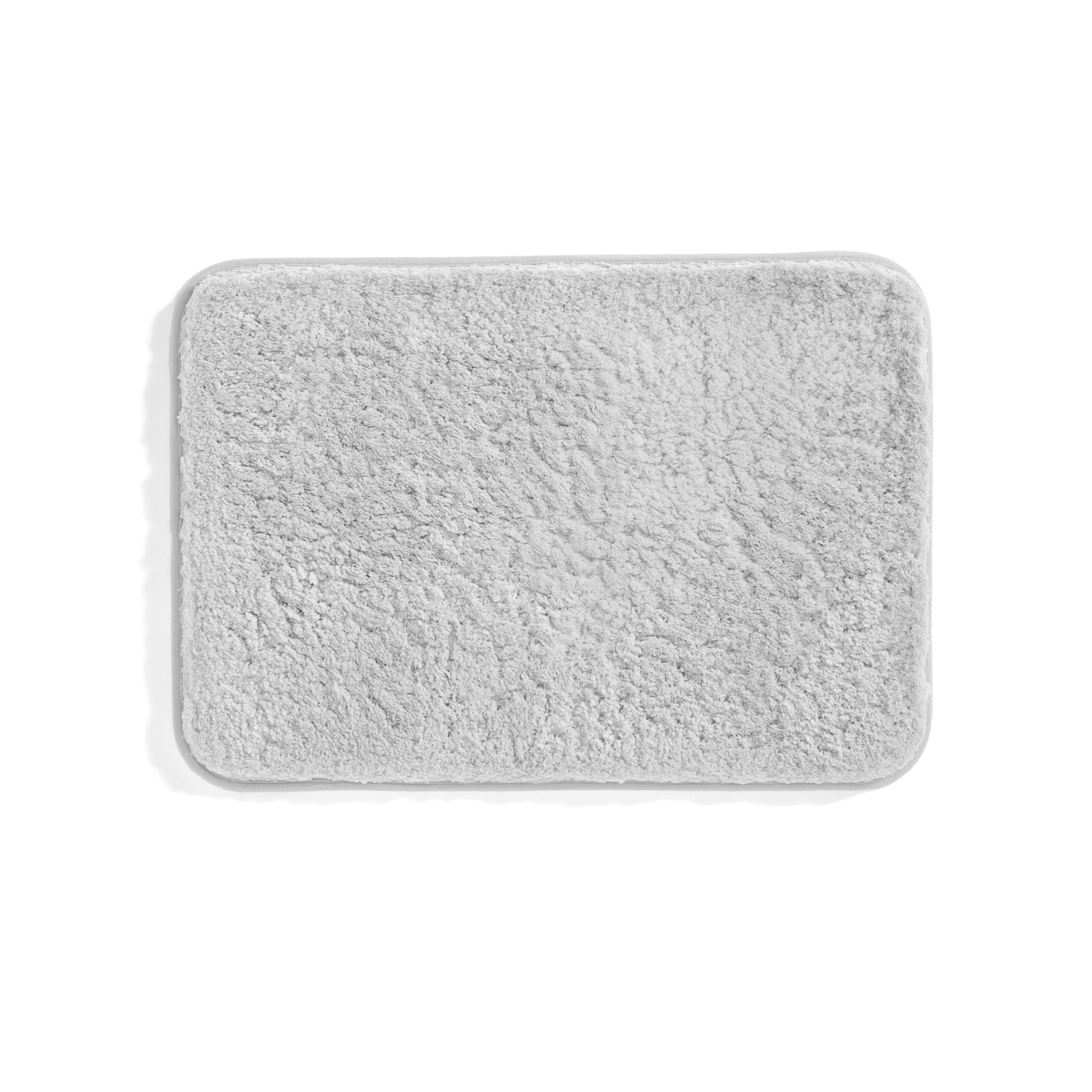 Ultra-Plush Bath Mat, Soft and Absorbent Shaggy Style with Anti-Skid Rubber Backing