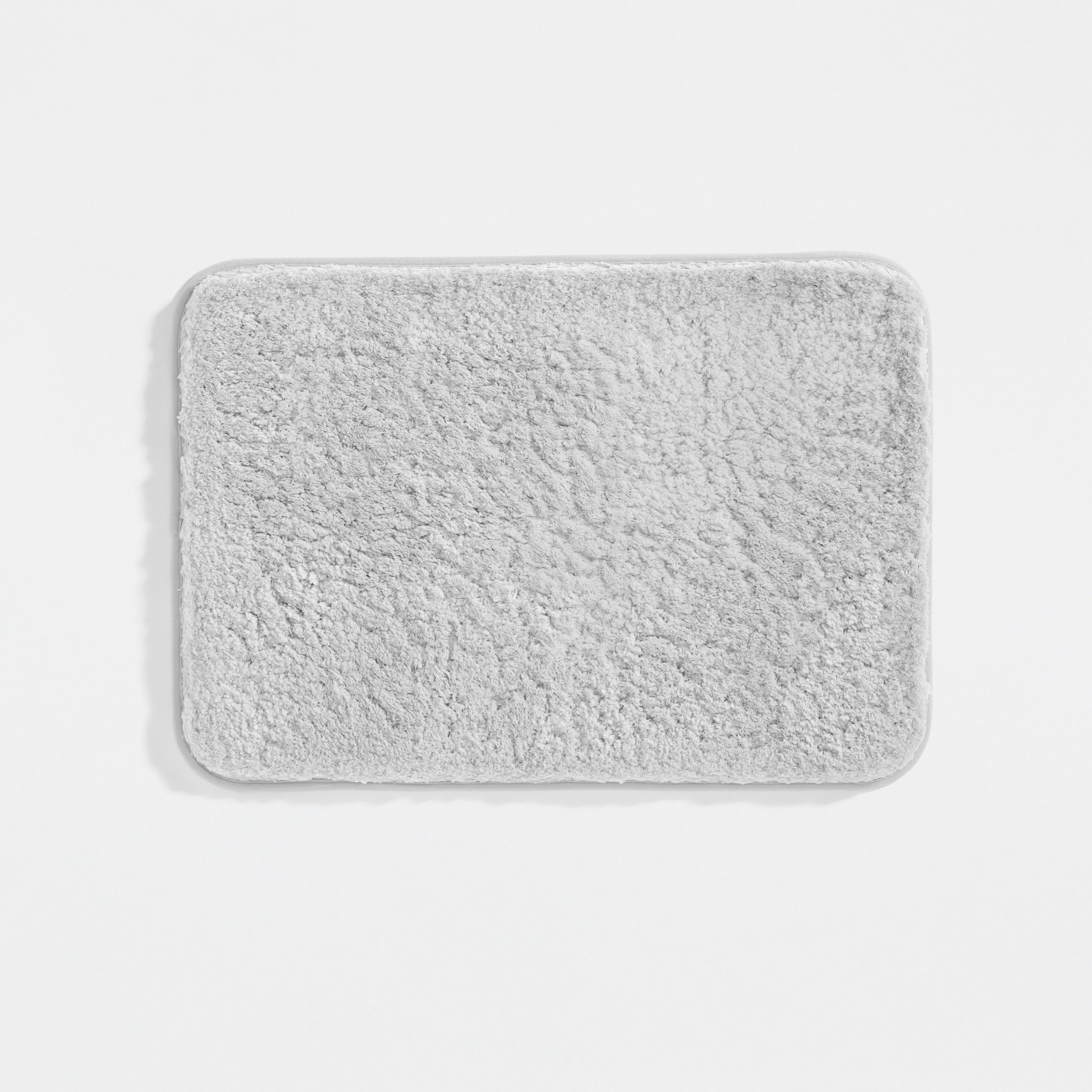 Ultra-Plush Bath Mat, Soft and Absorbent Shaggy Style with Anti-Skid Rubber Backing