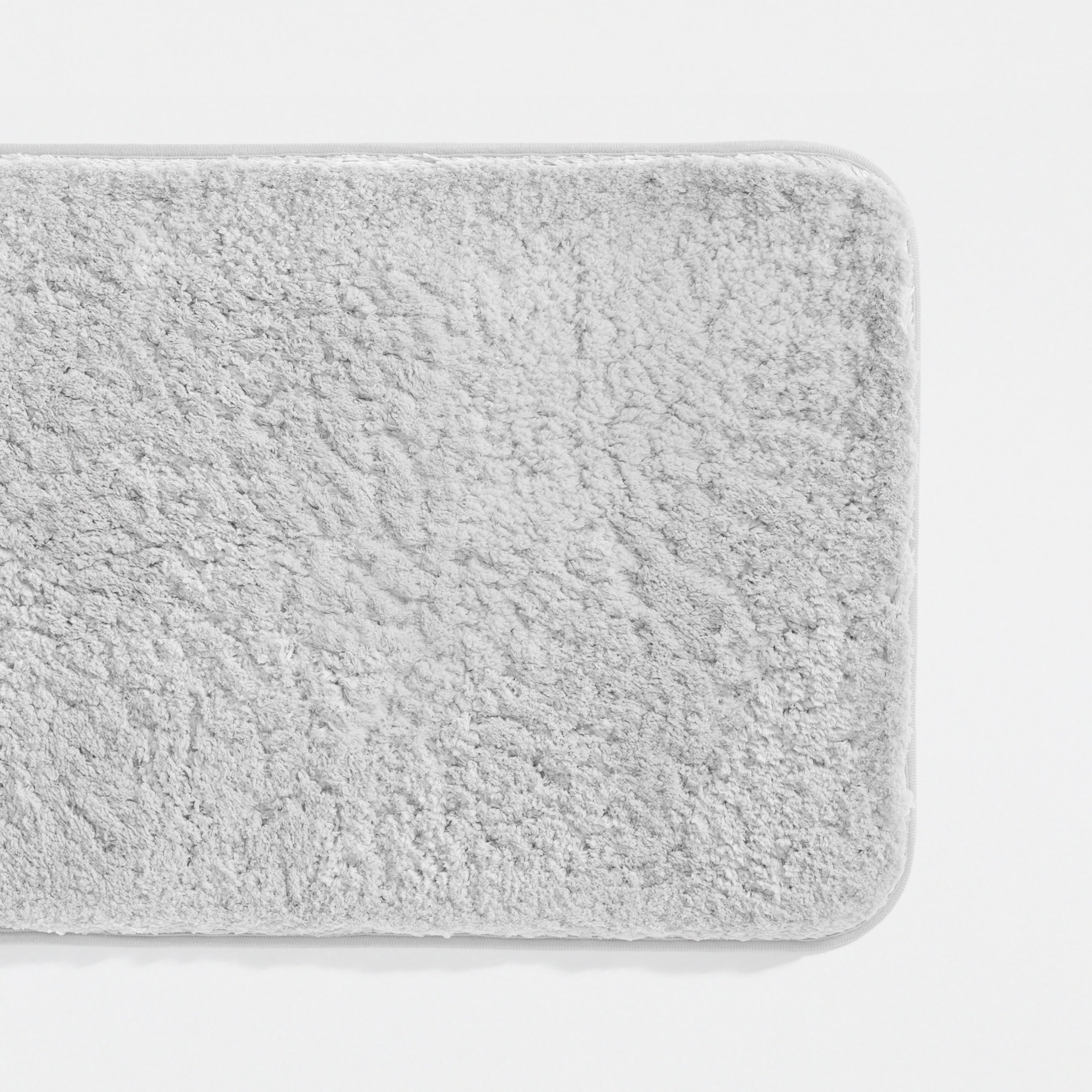 Ultra-Plush Bath Mat, Soft and Absorbent Shaggy Style with Anti-Skid Rubber Backing