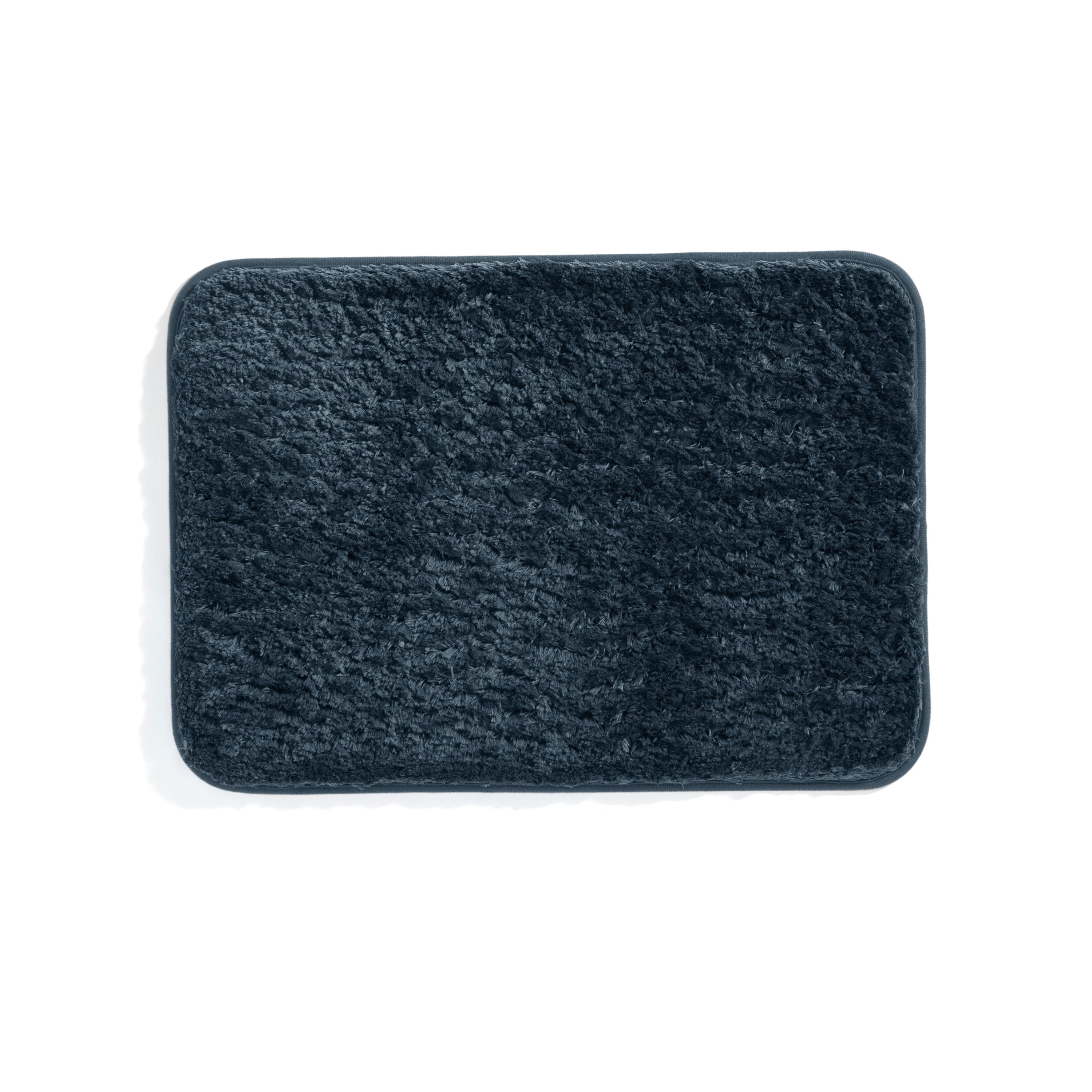 Ultra-Plush Bath Mat, Soft and Absorbent Shaggy Style with Anti-Skid Rubber Backing