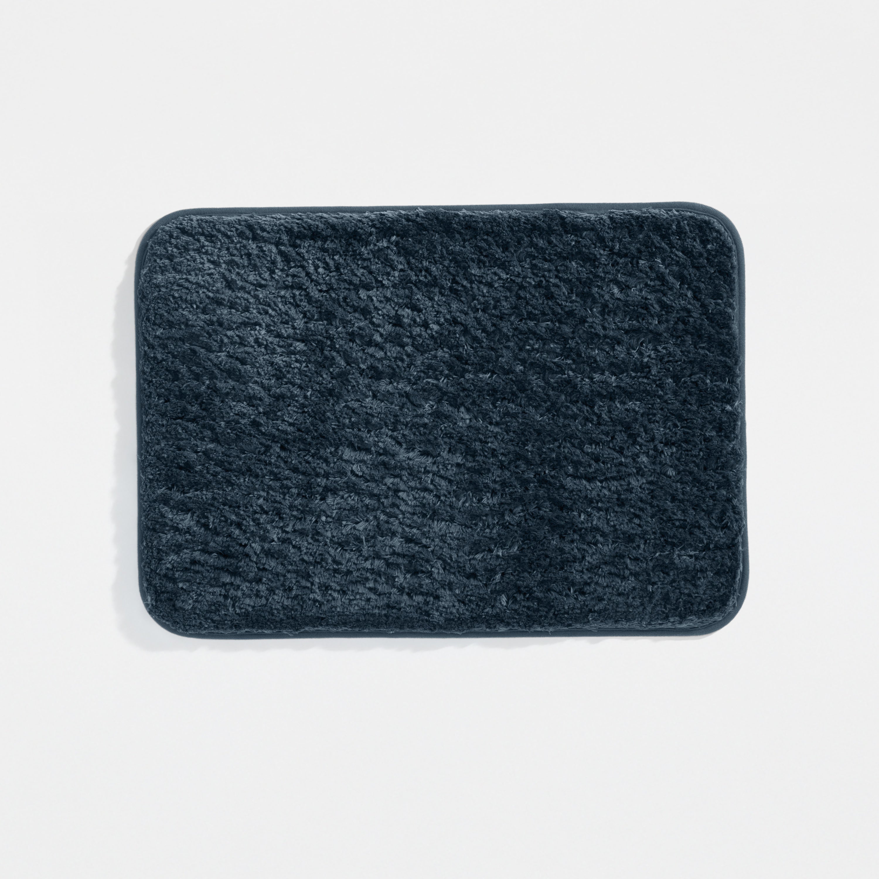 Ultra-Plush Bath Mat, Soft and Absorbent Shaggy Style with Anti-Skid Rubber Backing