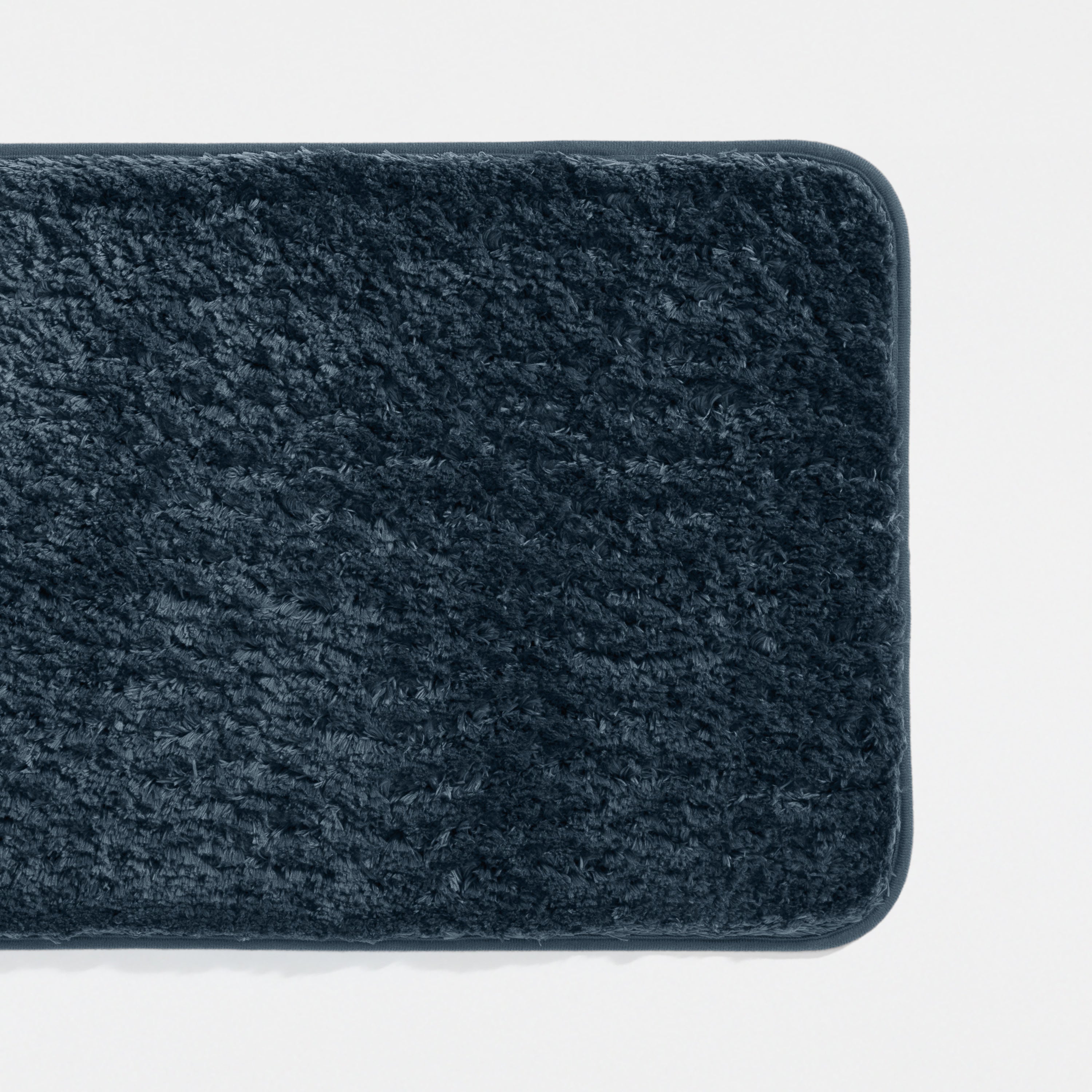 Ultra-Plush Bath Mat, Soft and Absorbent Shaggy Style with Anti-Skid Rubber Backing