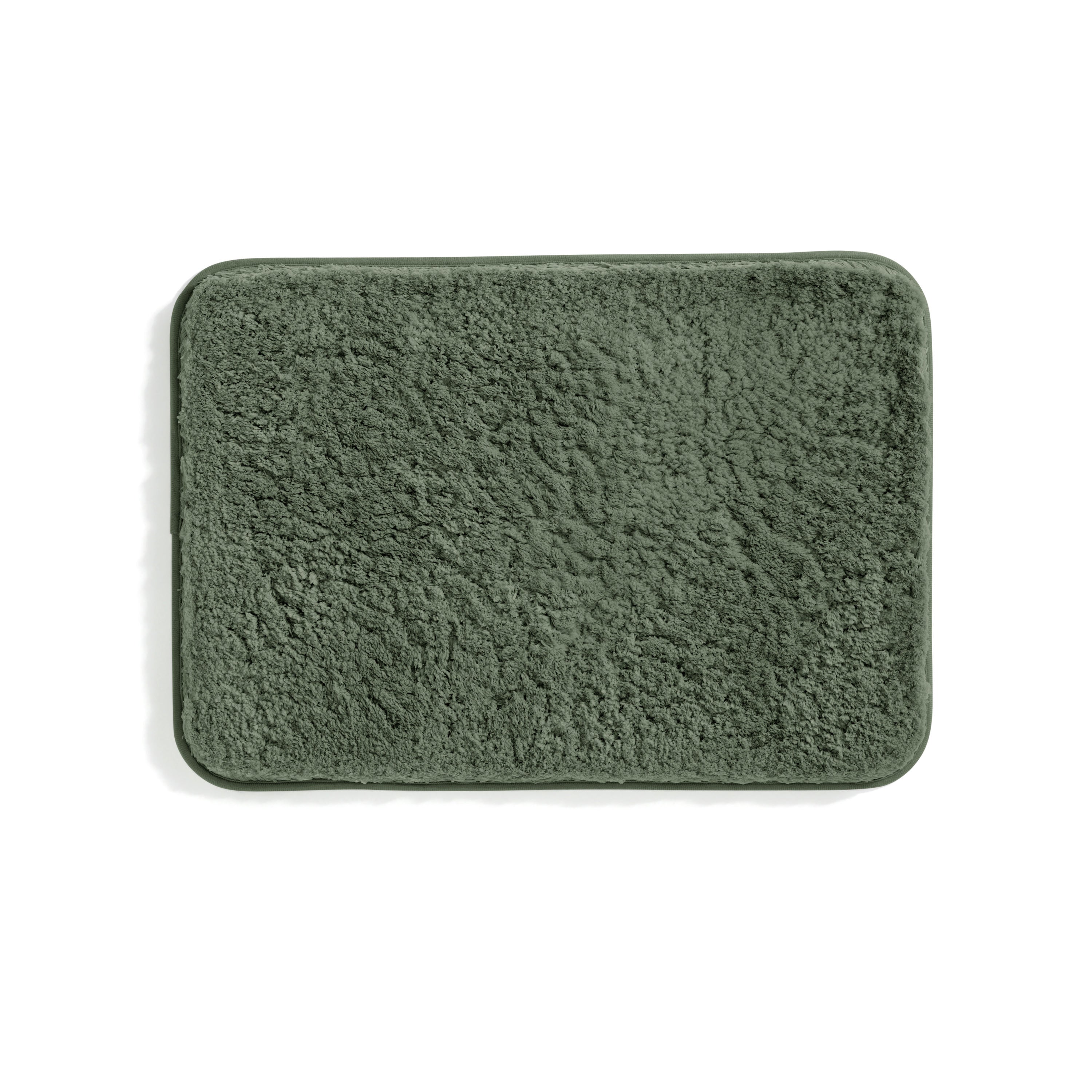 Ultra-Plush Bath Mat, Soft and Absorbent Shaggy Style with Anti-Skid Rubber Backing