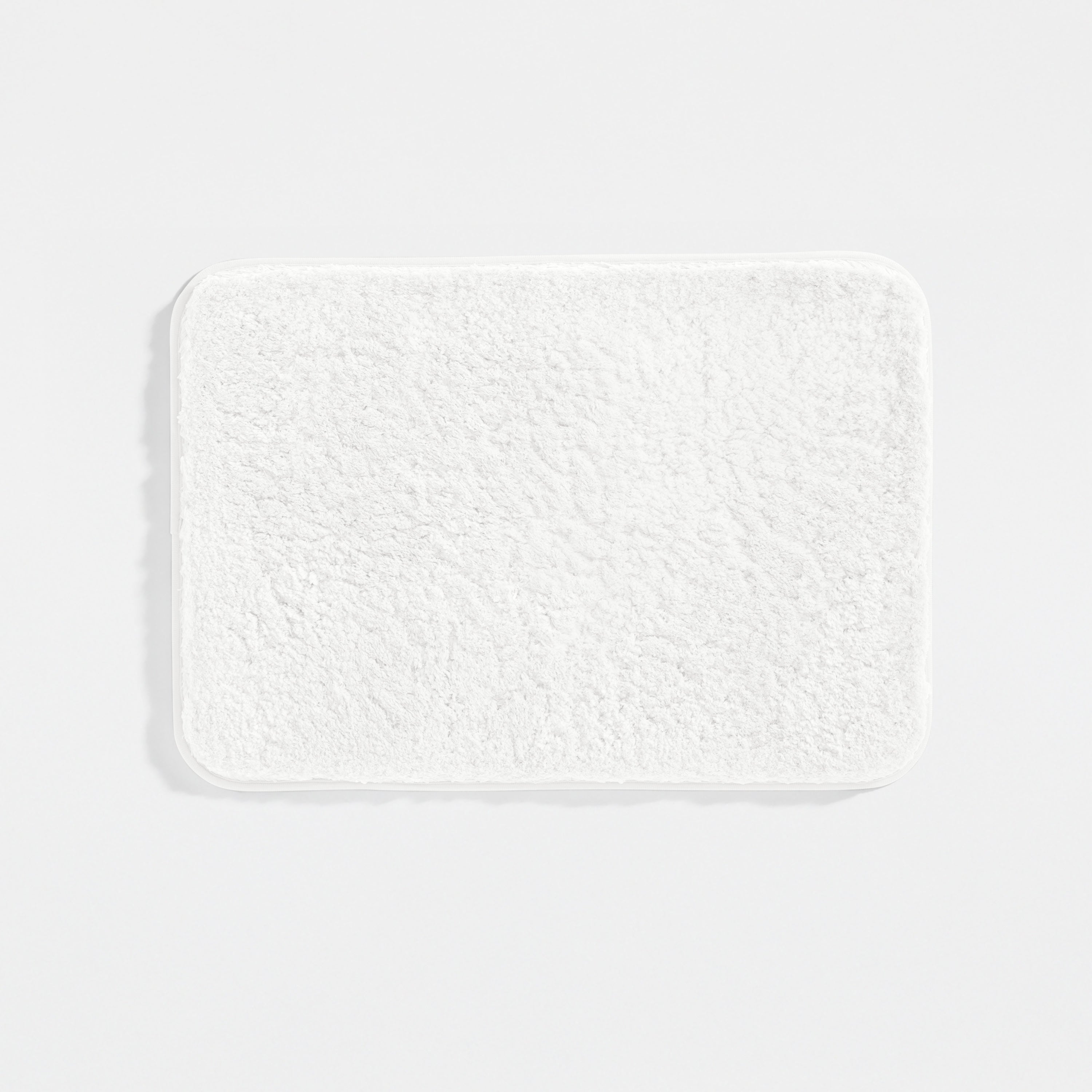 Ultra-Plush Bath Mat, Soft and Absorbent Shaggy Style with Anti-Skid Rubber Backing