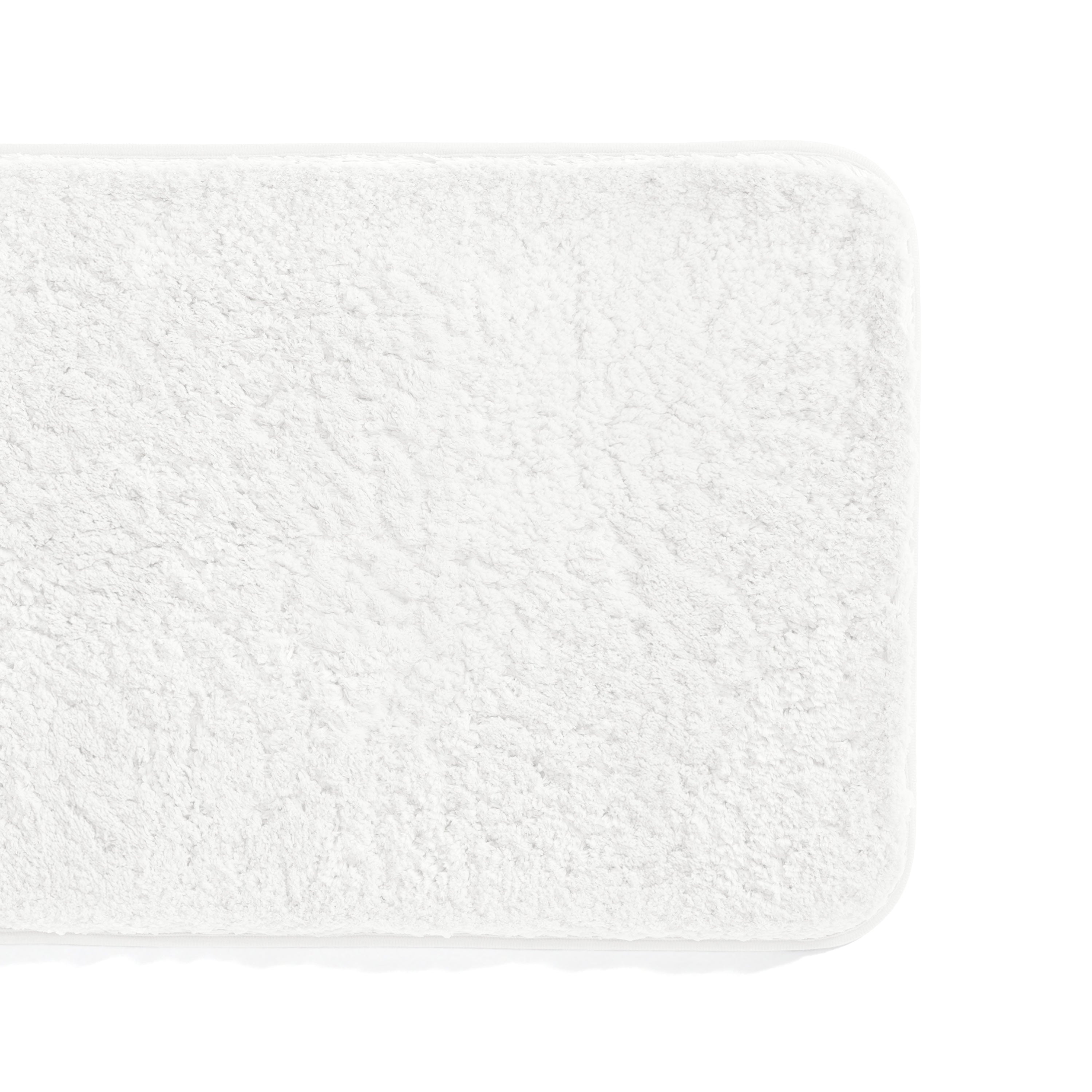 Ultra-Plush Bath Mat, Soft and Absorbent Shaggy Style with Anti-Skid Rubber Backing