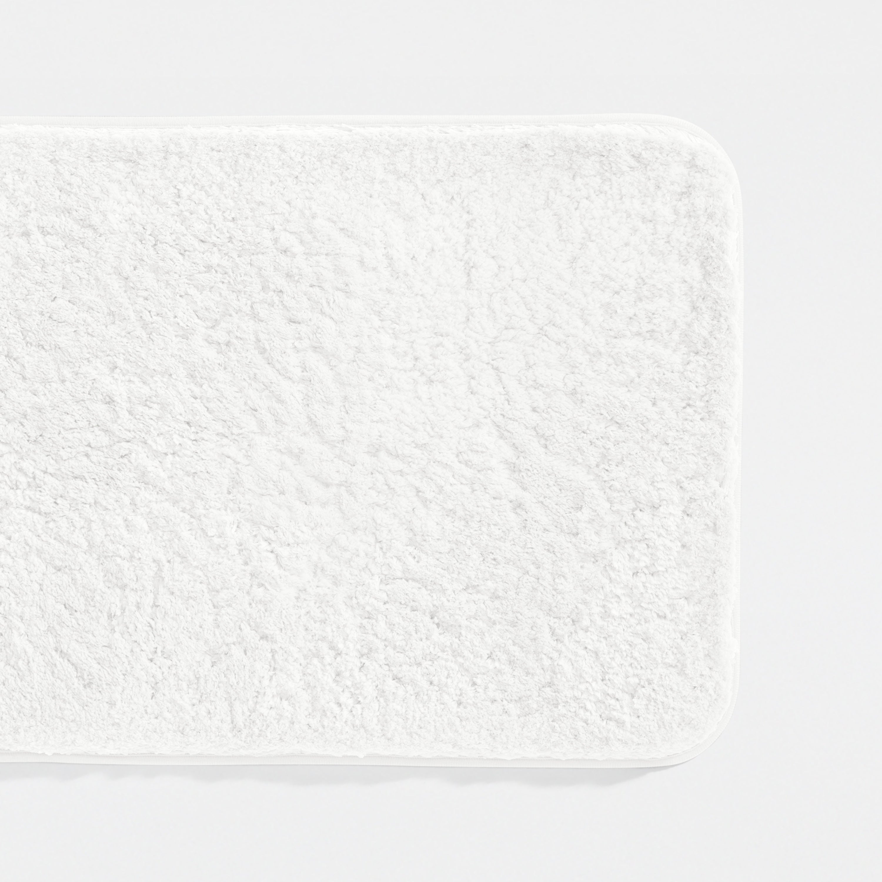 Ultra-Plush Bath Mat, Soft and Absorbent Shaggy Style with Anti-Skid Rubber Backing