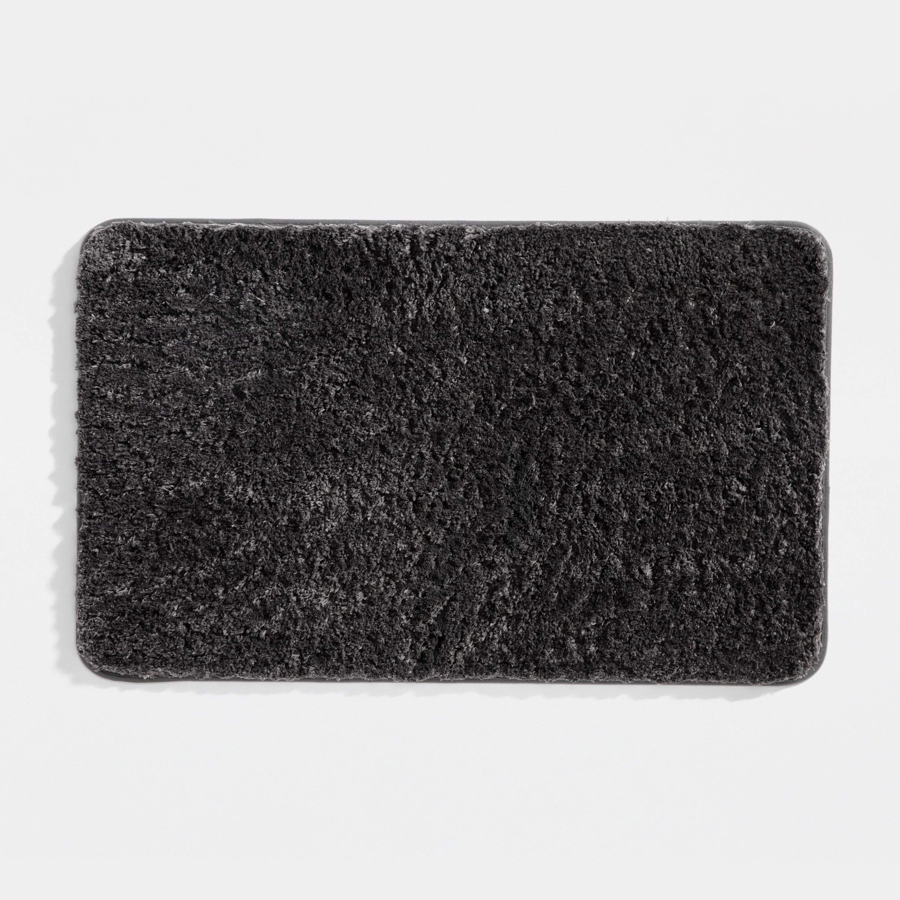 Ultra-Plush Bath Mat, Soft and Absorbent Shaggy Style with Anti-Skid Rubber Backing