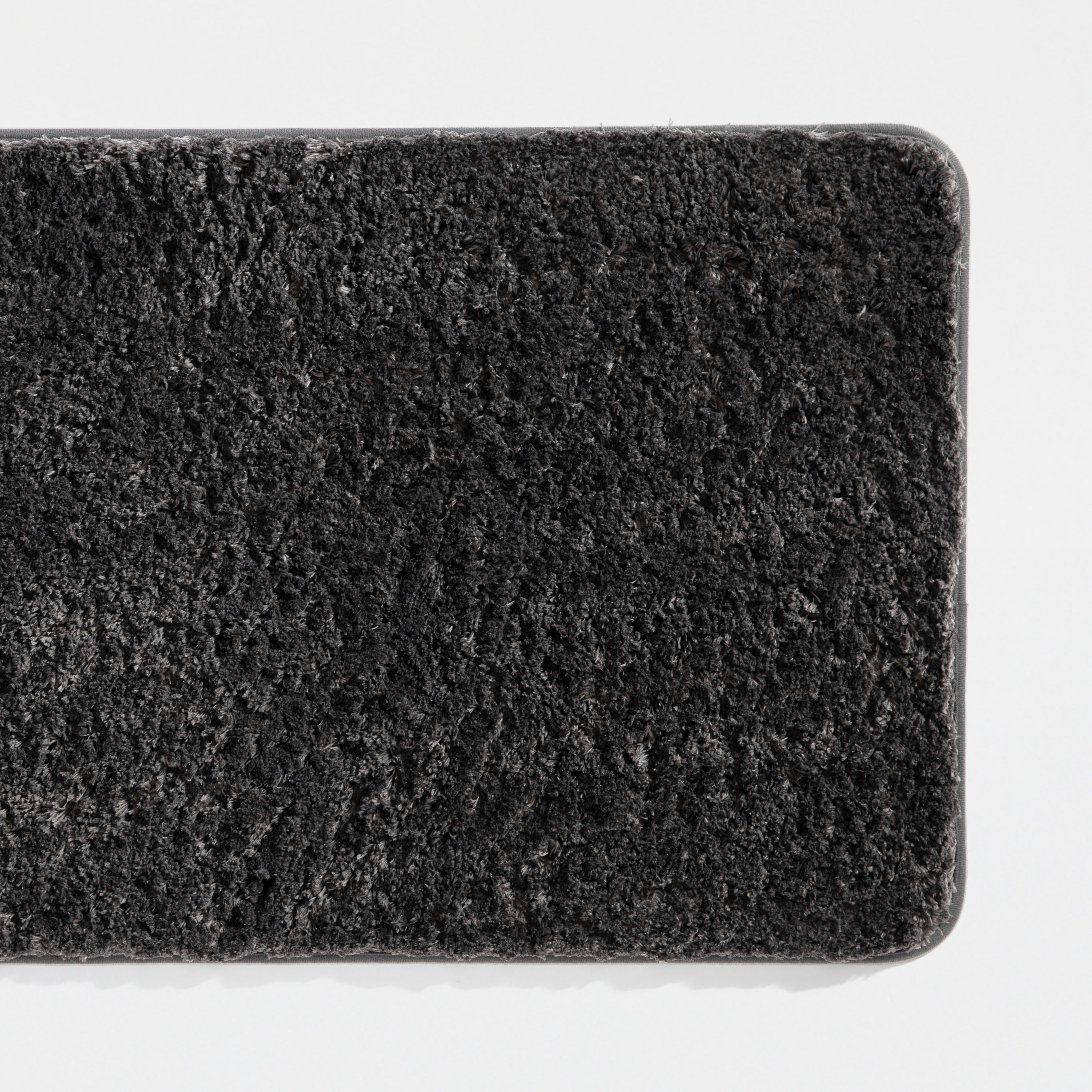 Ultra-Plush Bath Mat, Soft and Absorbent Shaggy Style with Anti-Skid Rubber Backing