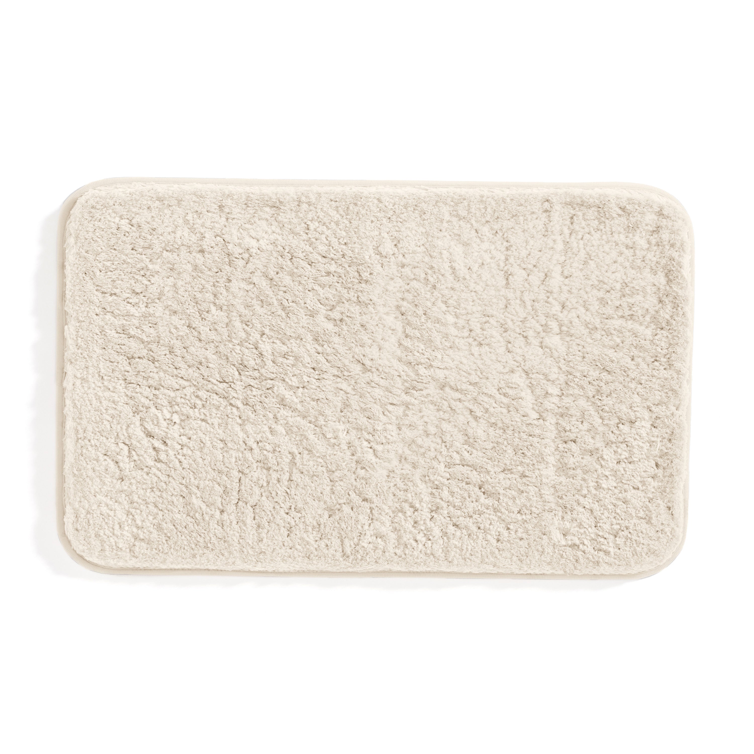 Ultra-Plush Bath Mat, Soft and Absorbent Shaggy Style with Anti-Skid Rubber Backing