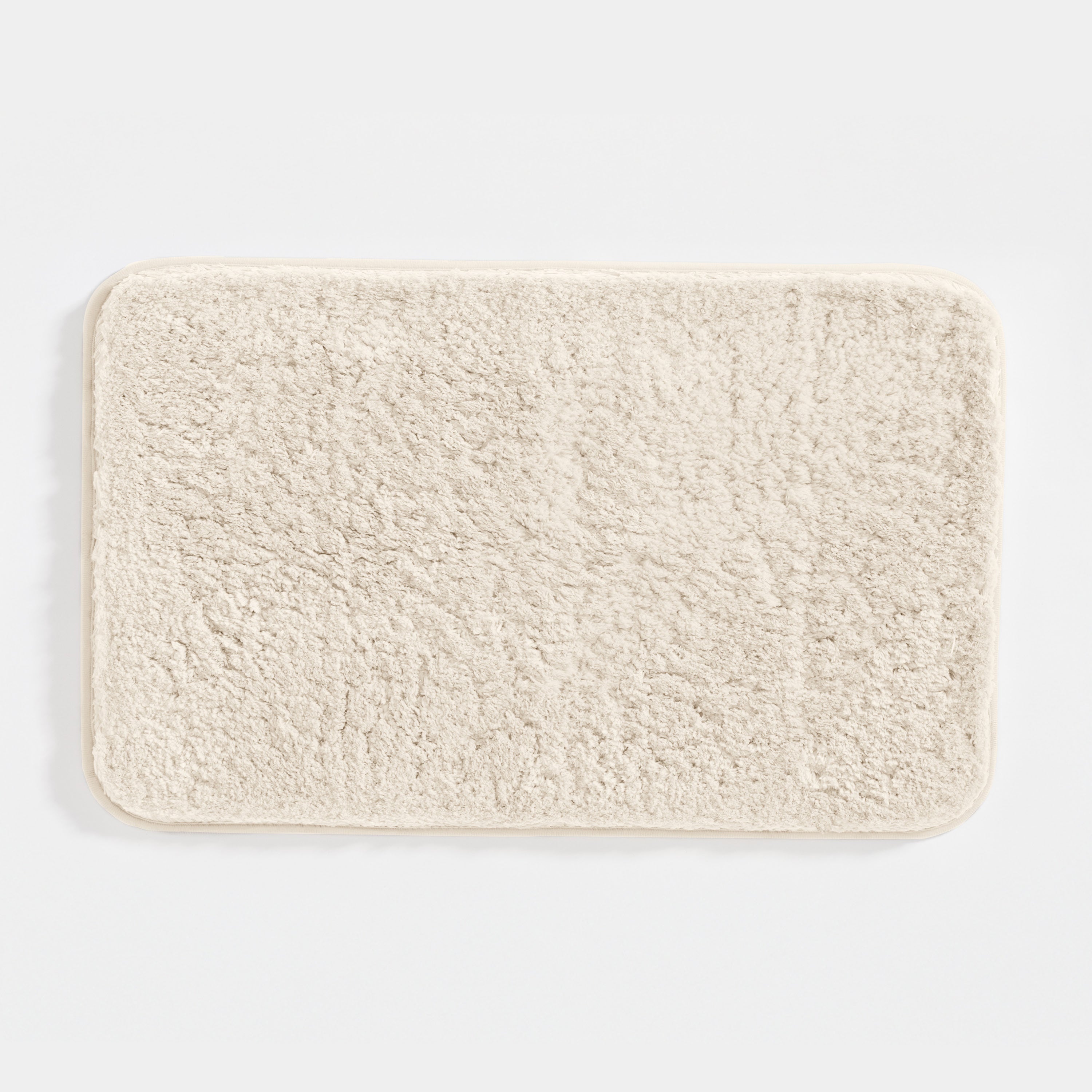 Ultra-Plush Bath Mat, Soft and Absorbent Shaggy Style with Anti-Skid Rubber Backing