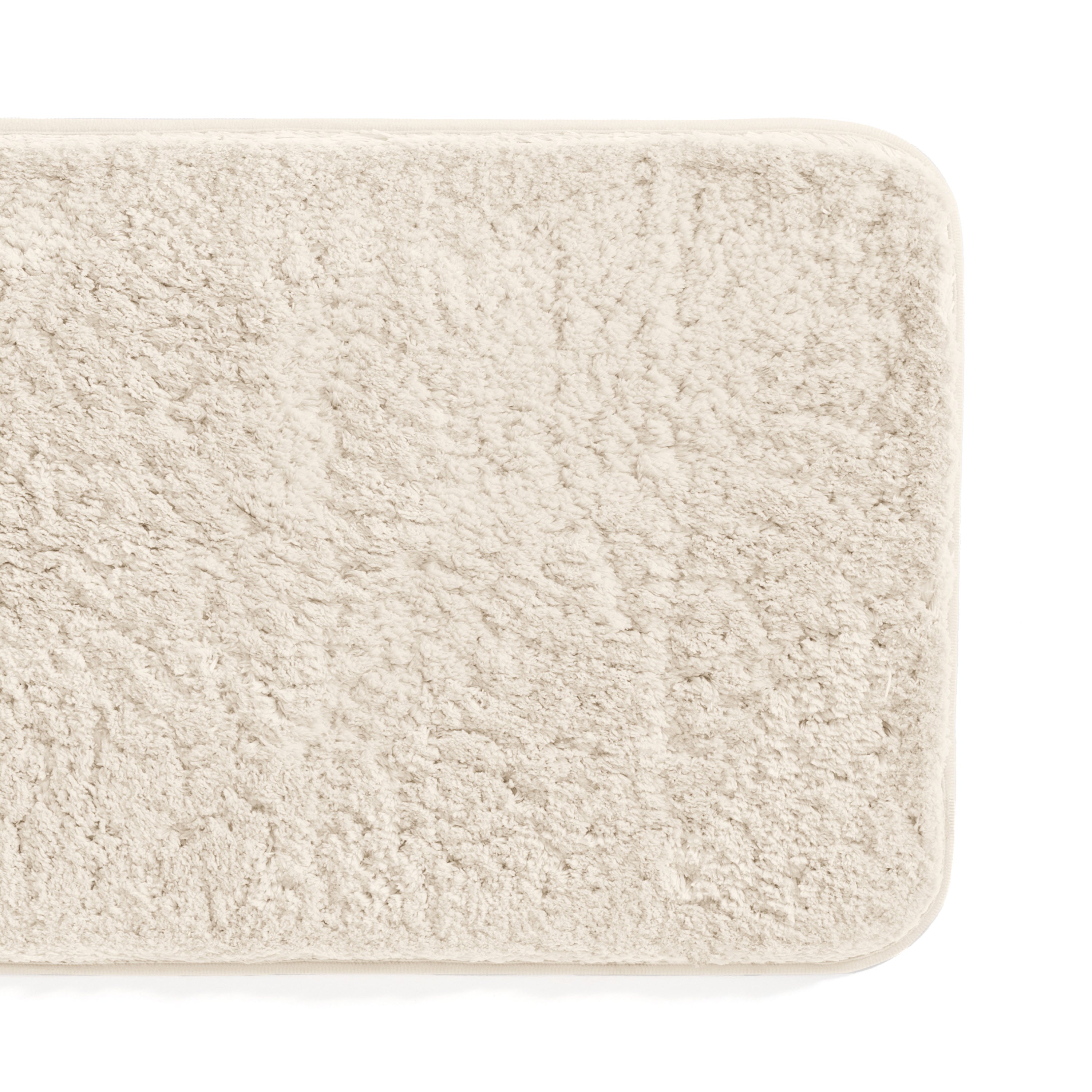 Ultra-Plush Bath Mat, Soft and Absorbent Shaggy Style with Anti-Skid Rubber Backing