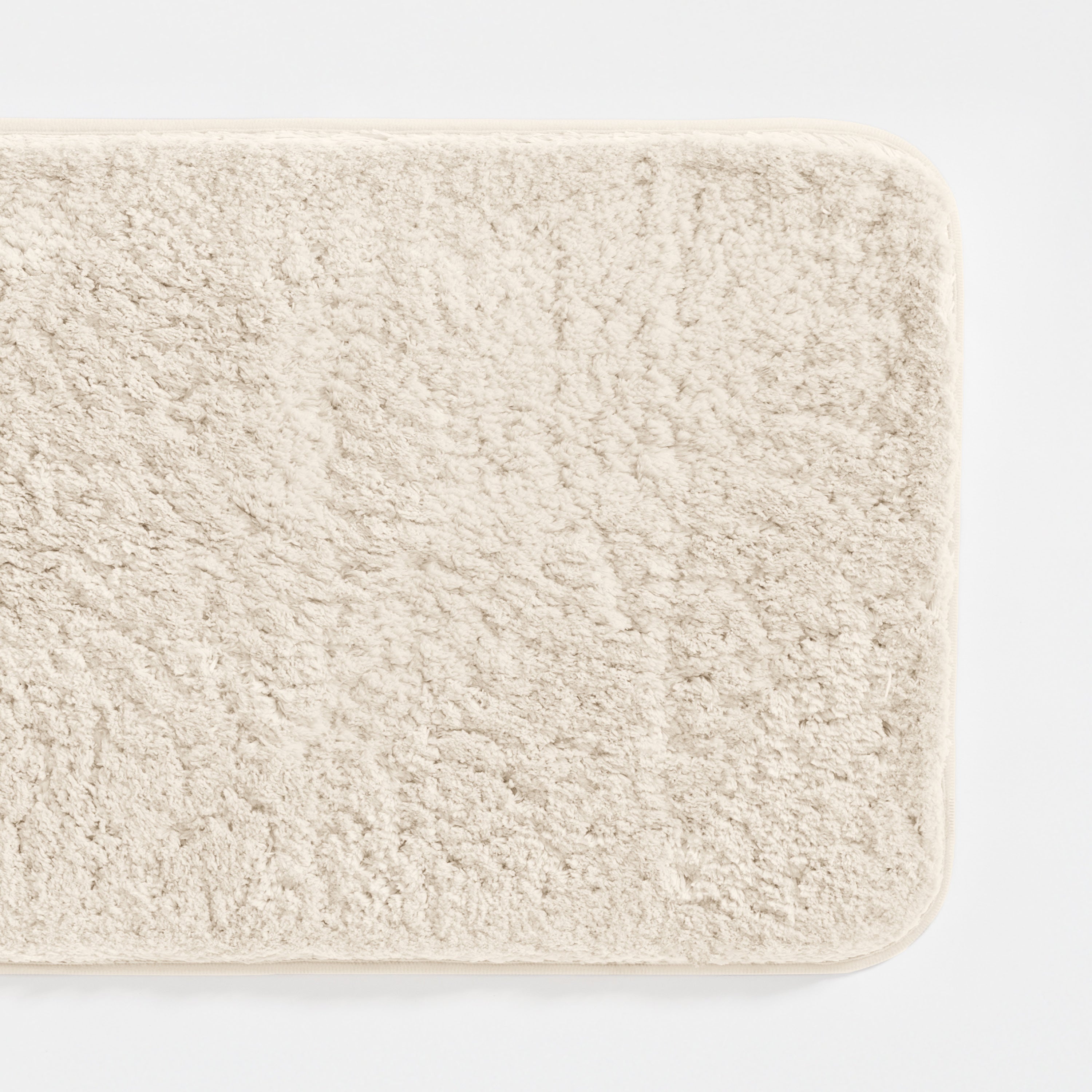 Ultra-Plush Bath Mat, Soft and Absorbent Shaggy Style with Anti-Skid Rubber Backing