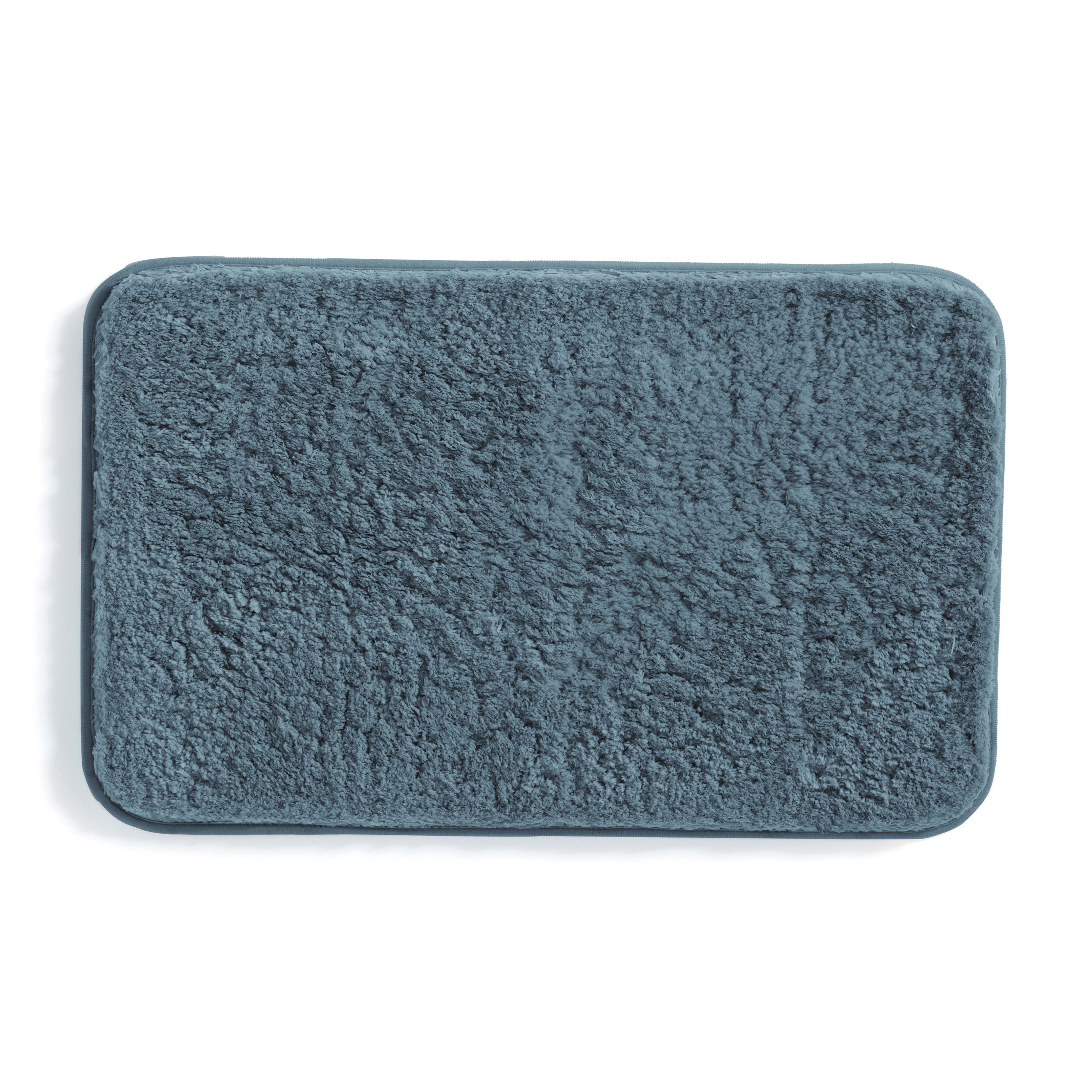 Ultra-Plush Bath Mat, Soft and Absorbent Shaggy Style with Anti-Skid Rubber Backing