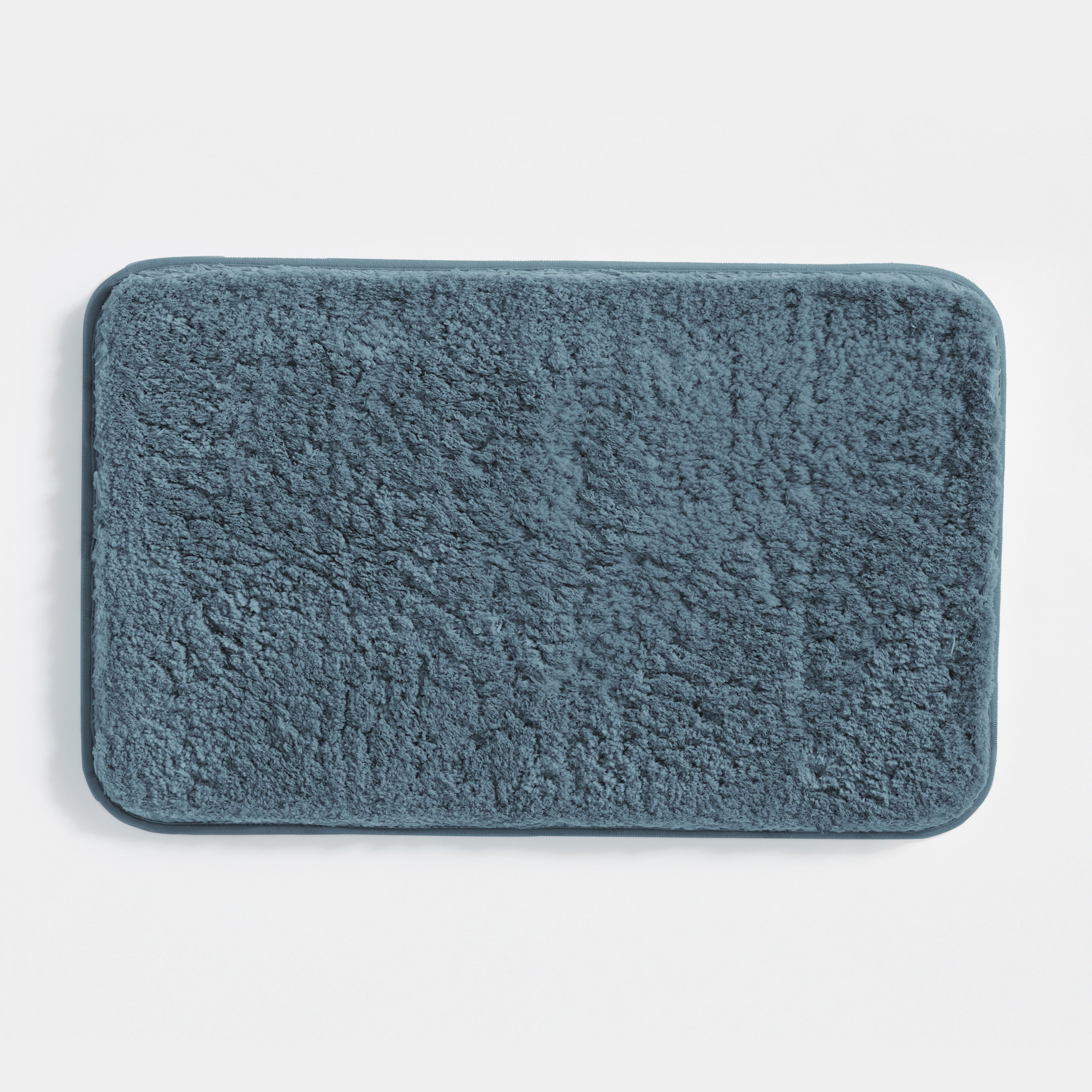 Ultra-Plush Bath Mat, Soft and Absorbent Shaggy Style with Anti-Skid Rubber Backing
