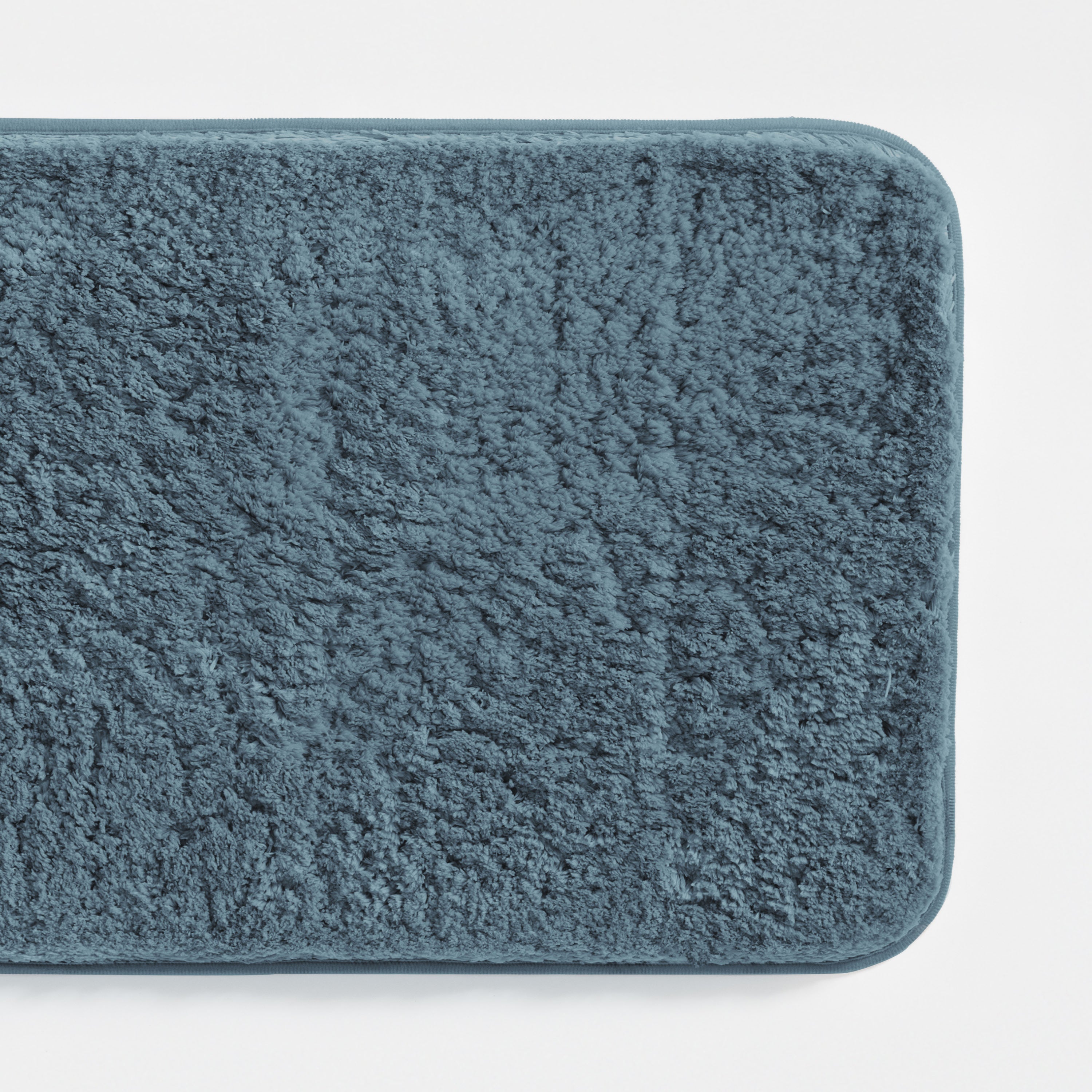 Ultra-Plush Bath Mat, Soft and Absorbent Shaggy Style with Anti-Skid Rubber Backing