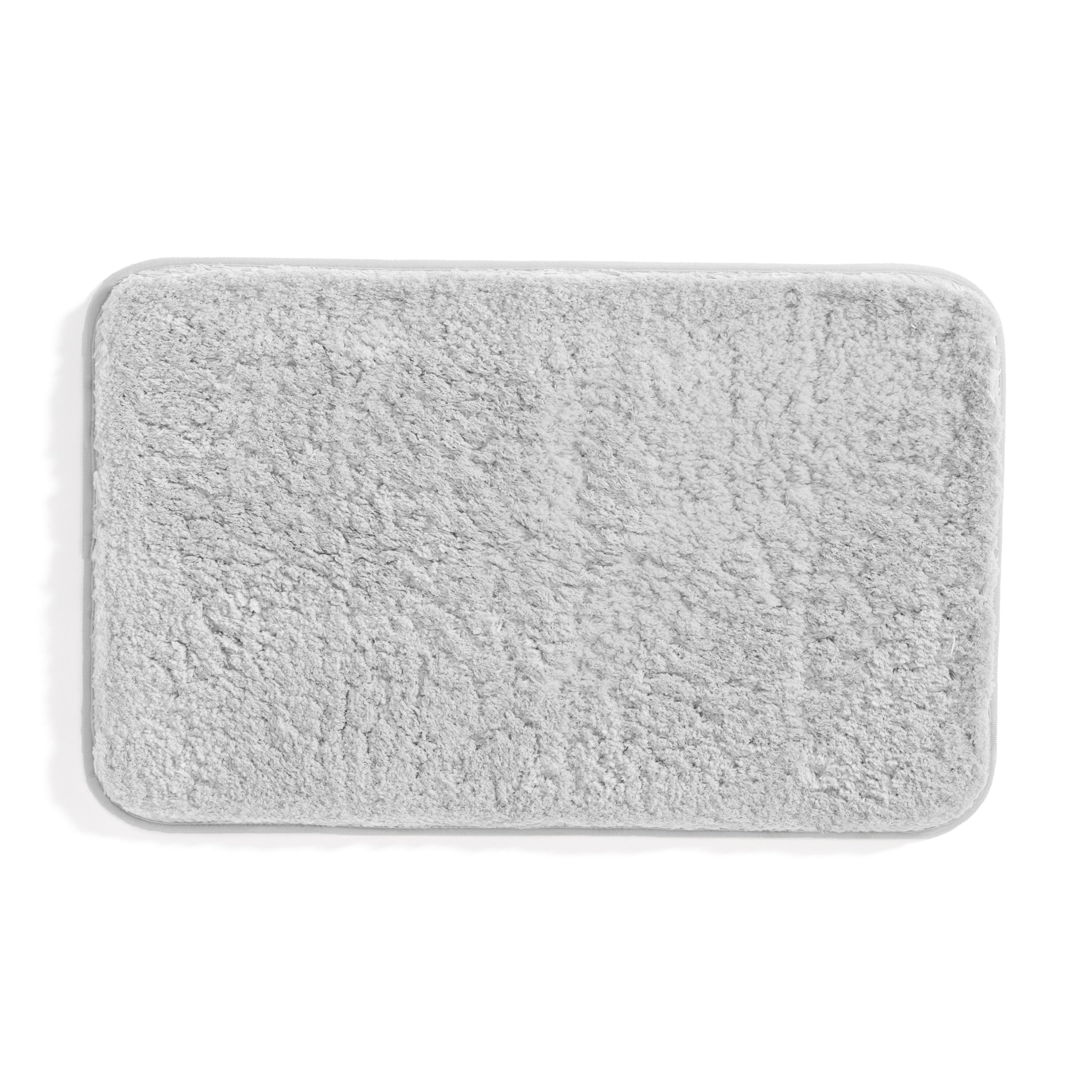 Ultra-Plush Bath Mat, Soft and Absorbent Shaggy Style with Anti-Skid Rubber Backing