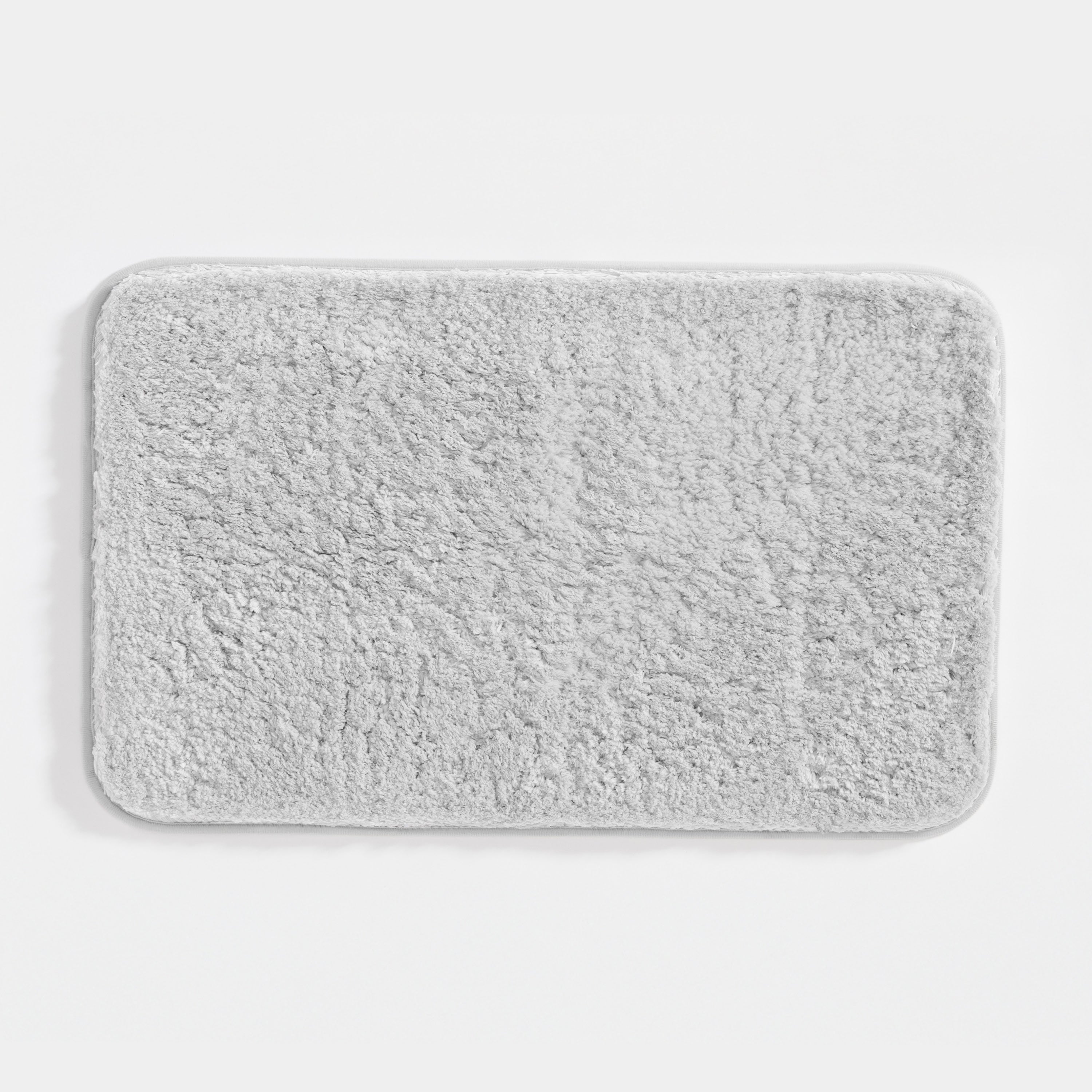 Ultra-Plush Bath Mat, Soft and Absorbent Shaggy Style with Anti-Skid Rubber Backing
