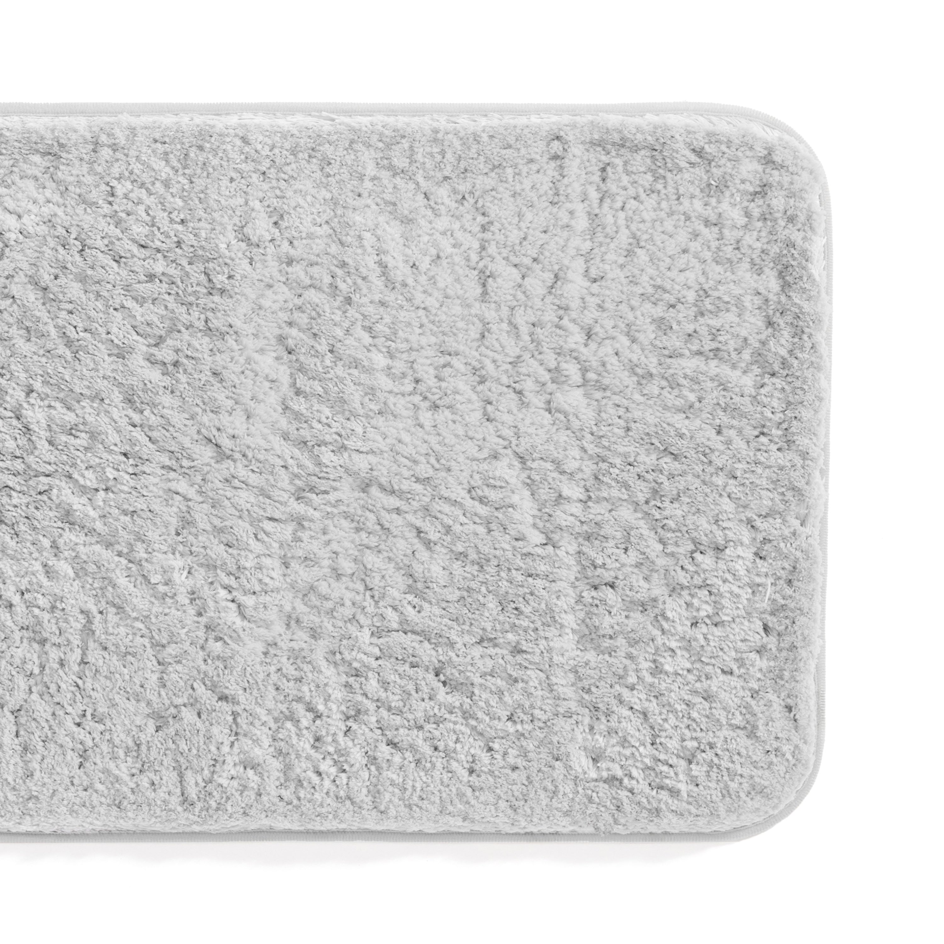 Ultra-Plush Bath Mat, Soft and Absorbent Shaggy Style with Anti-Skid Rubber Backing