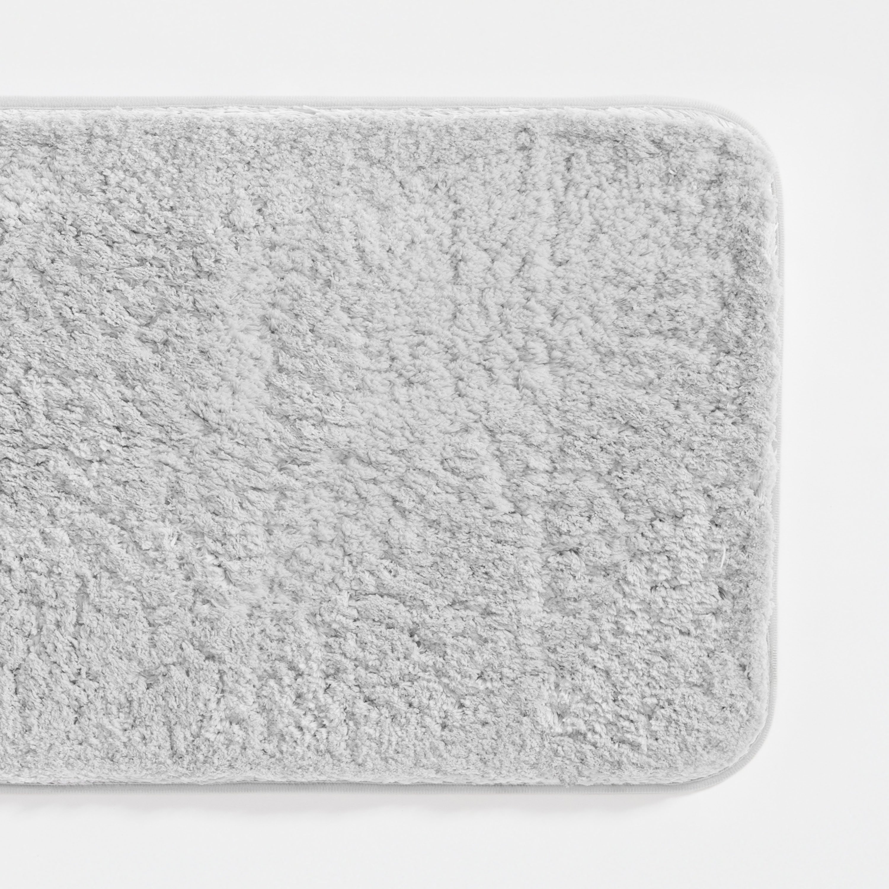 Ultra-Plush Bath Mat, Soft and Absorbent Shaggy Style with Anti-Skid Rubber Backing