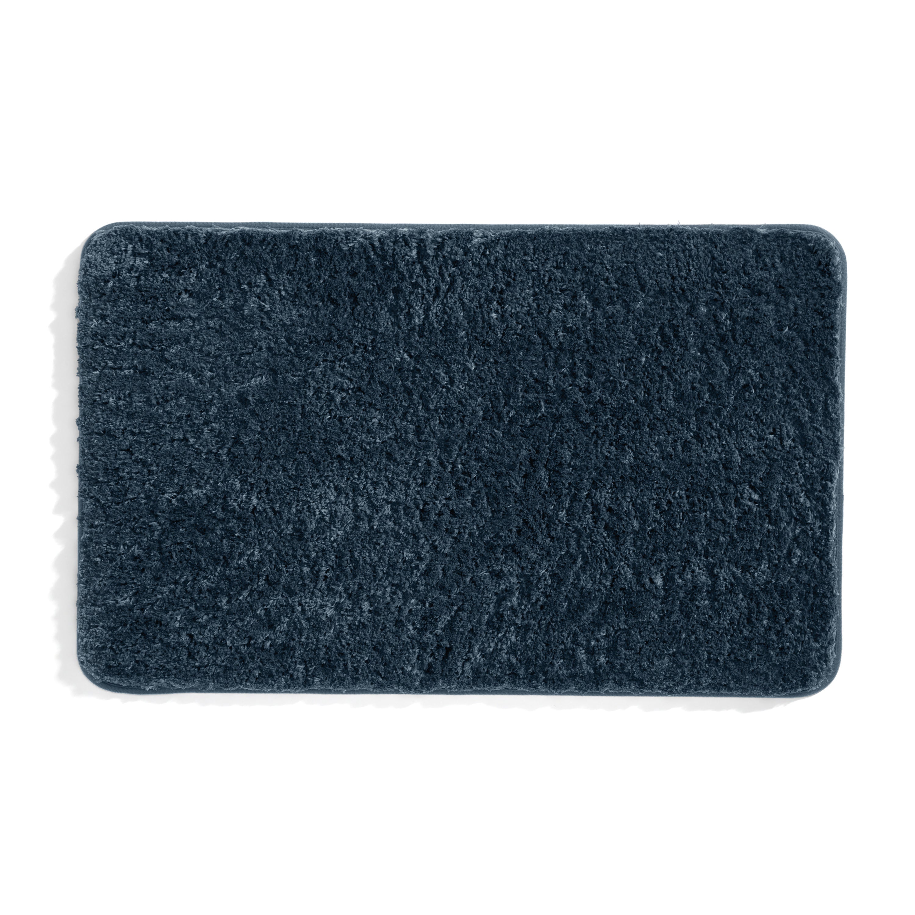 Ultra-Plush Bath Mat, Soft and Absorbent Shaggy Style with Anti-Skid Rubber Backing