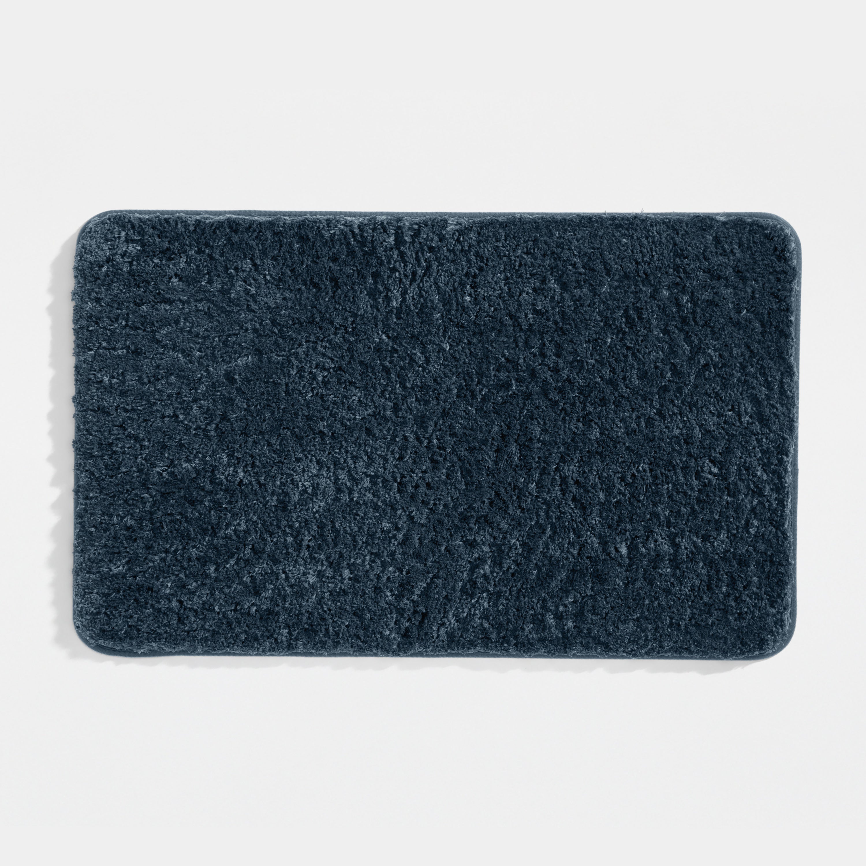 Ultra-Plush Bath Mat, Soft and Absorbent Shaggy Style with Anti-Skid Rubber Backing