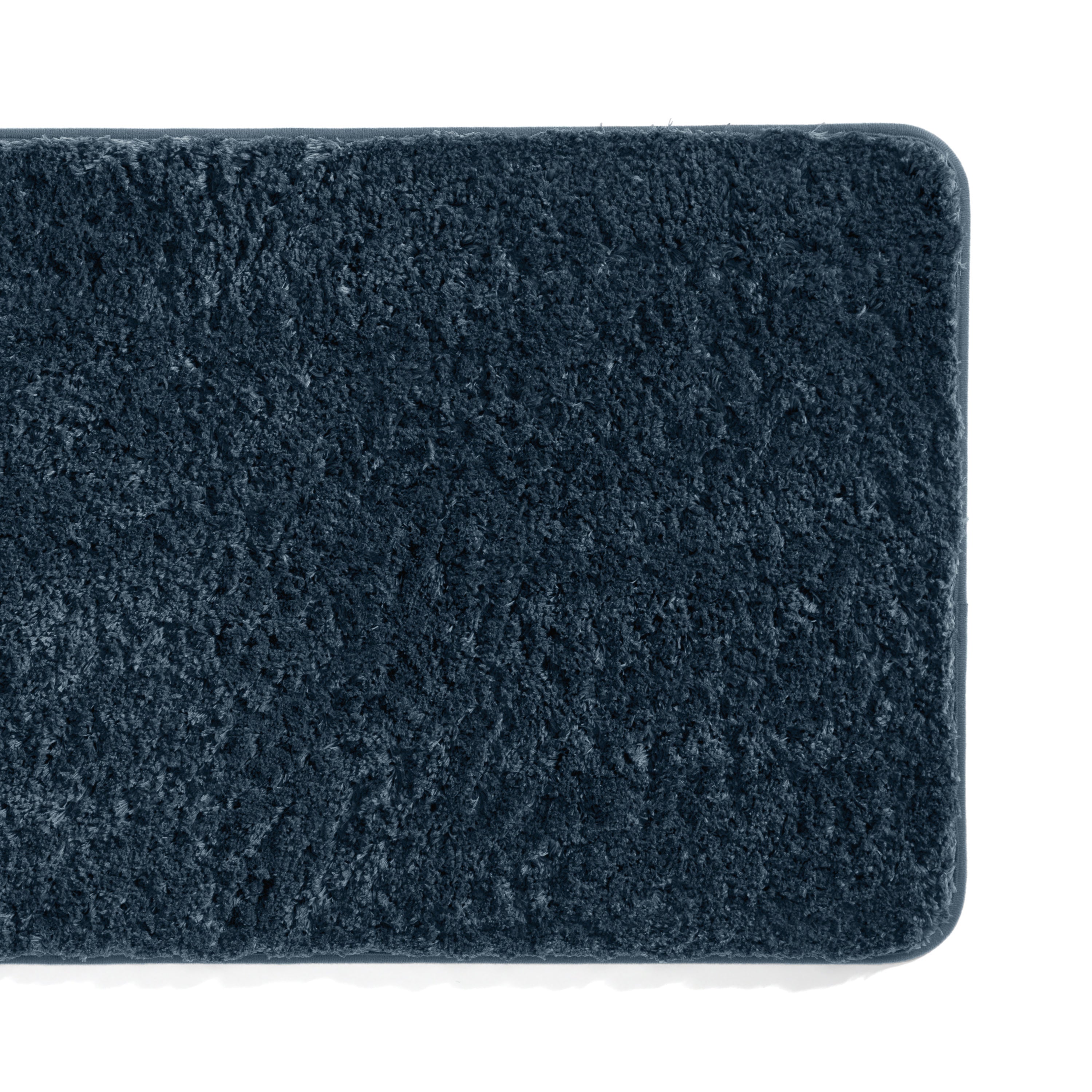 Ultra-Plush Bath Mat, Soft and Absorbent Shaggy Style with Anti-Skid Rubber Backing