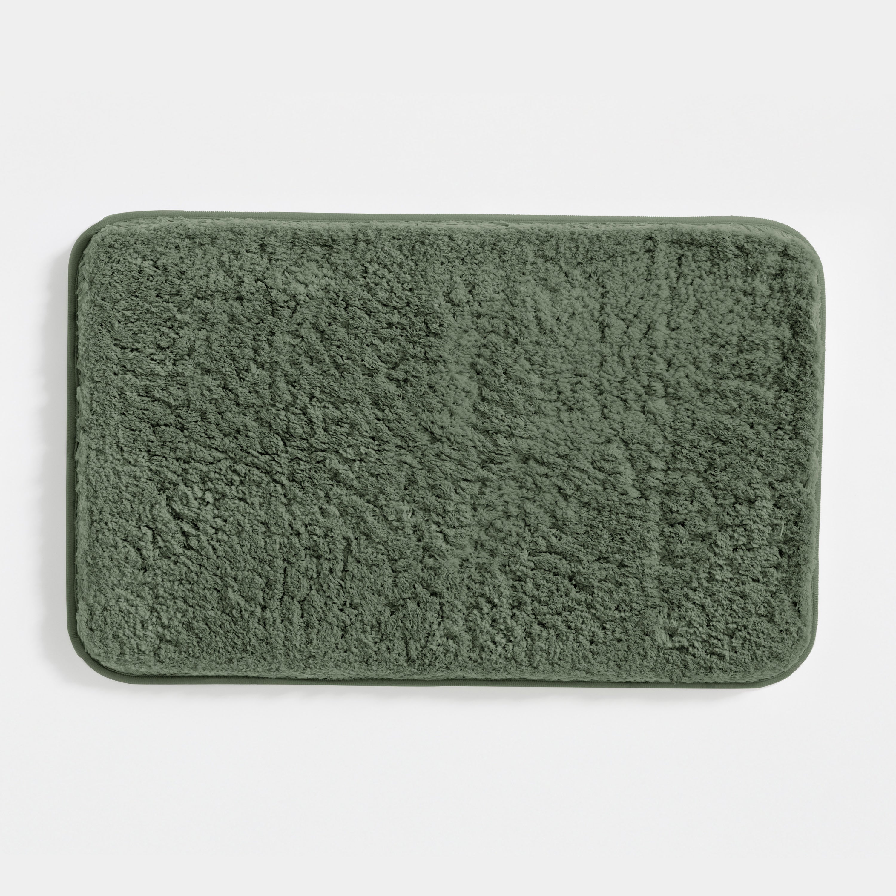 Ultra-Plush Bath Mat, Soft and Absorbent Shaggy Style with Anti-Skid Rubber Backing