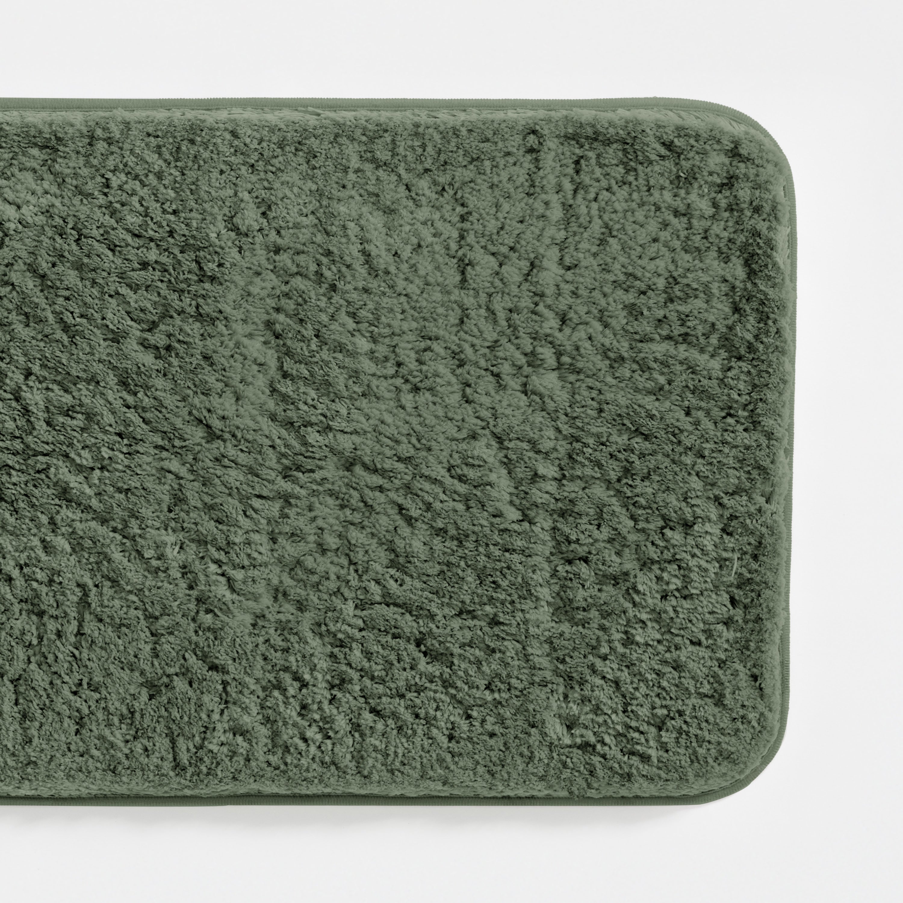 Ultra-Plush Bath Mat, Soft and Absorbent Shaggy Style with Anti-Skid Rubber Backing