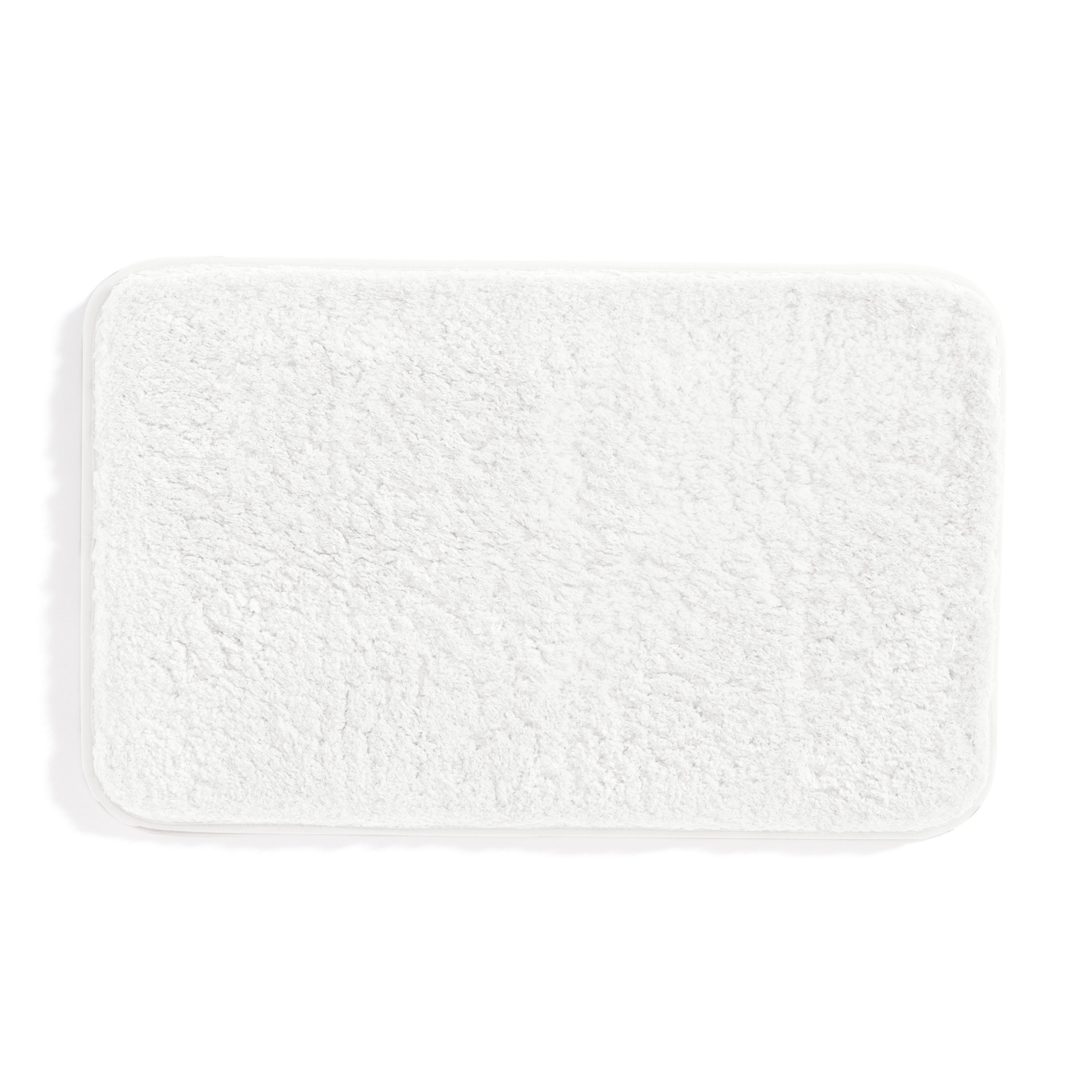 Ultra-Plush Bath Mat, Soft and Absorbent Shaggy Style with Anti-Skid Rubber Backing
