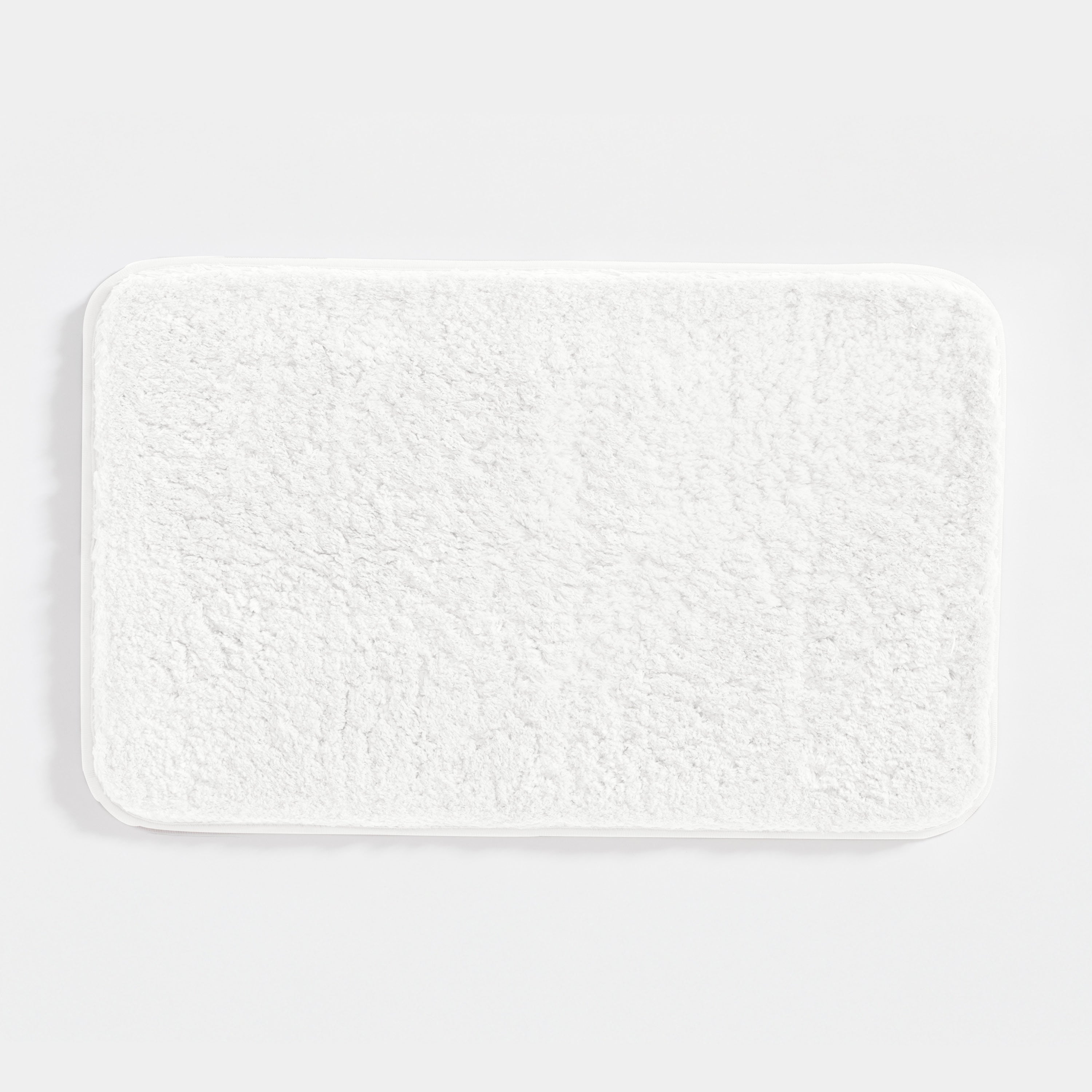 Ultra-Plush Bath Mat, Soft and Absorbent Shaggy Style with Anti-Skid Rubber Backing