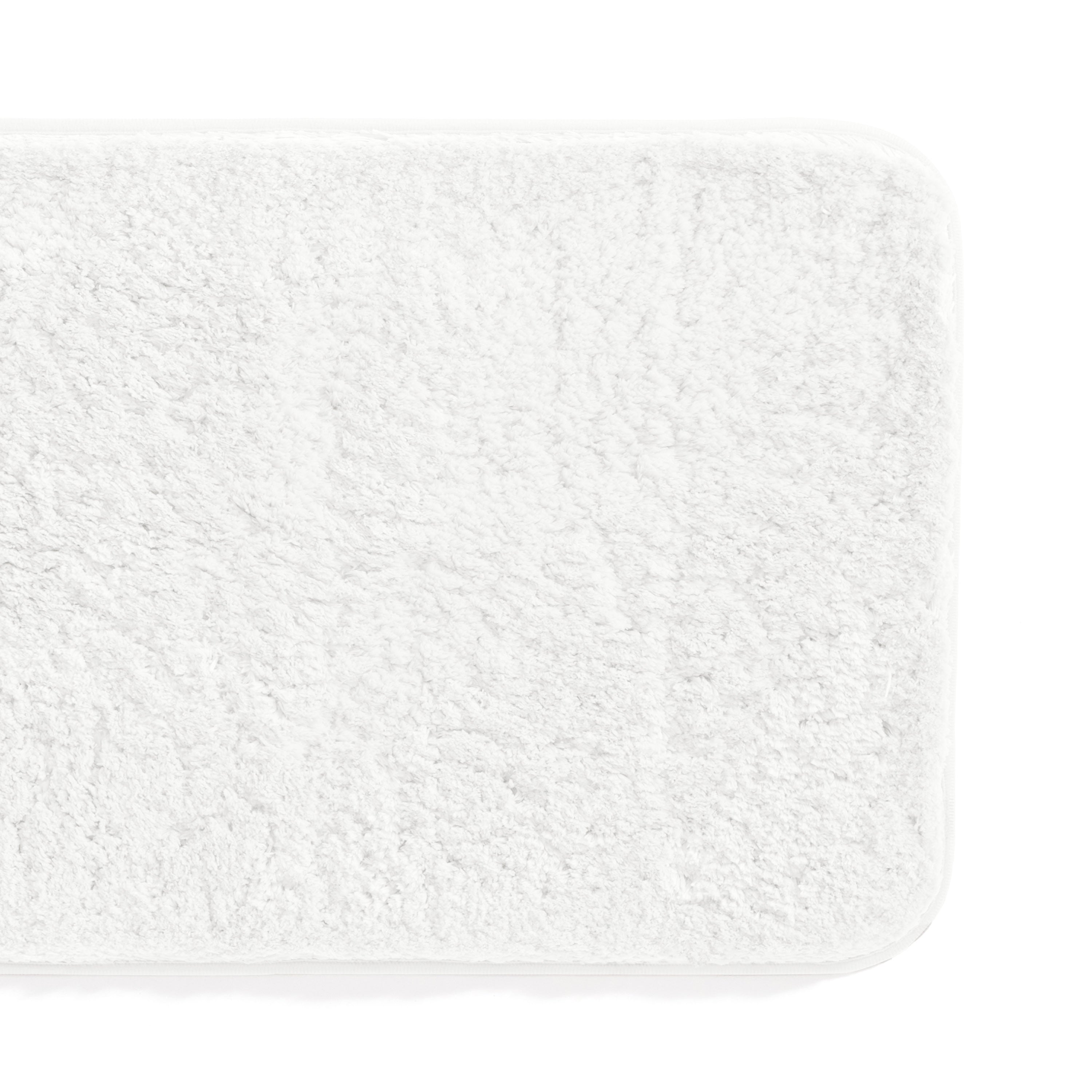 Ultra-Plush Bath Mat, Soft and Absorbent Shaggy Style with Anti-Skid Rubber Backing