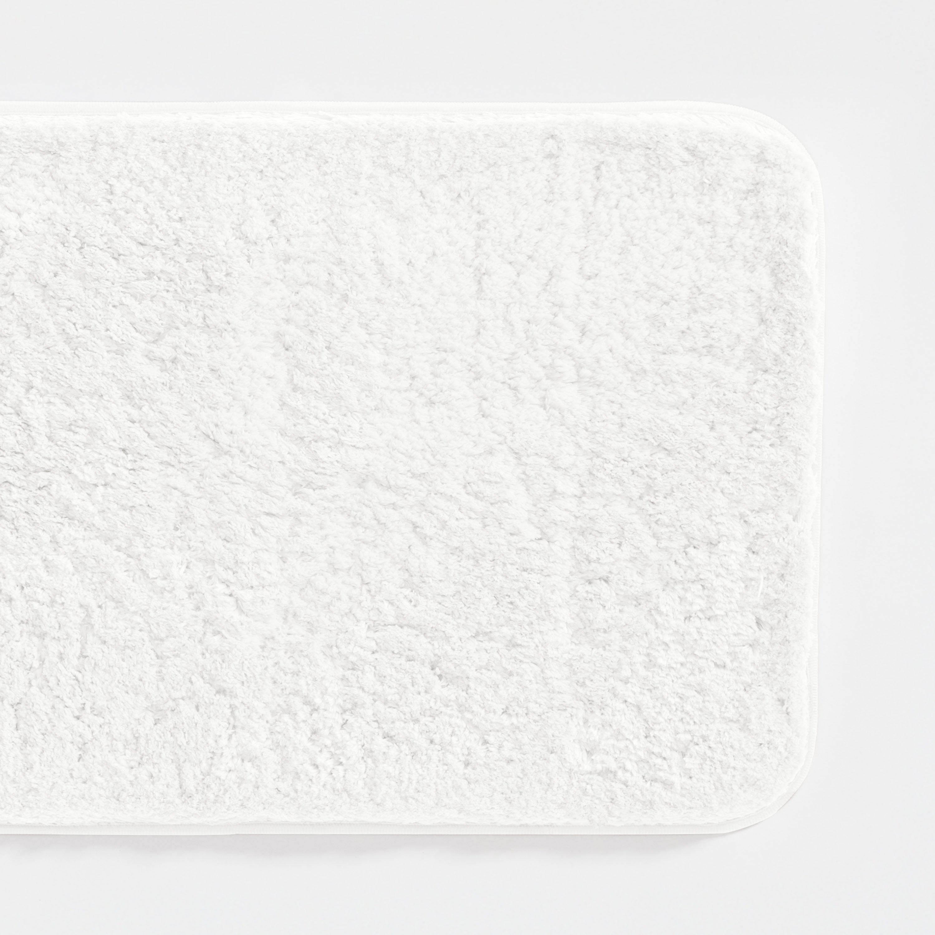 Ultra-Plush Bath Mat, Soft and Absorbent Shaggy Style with Anti-Skid Rubber Backing